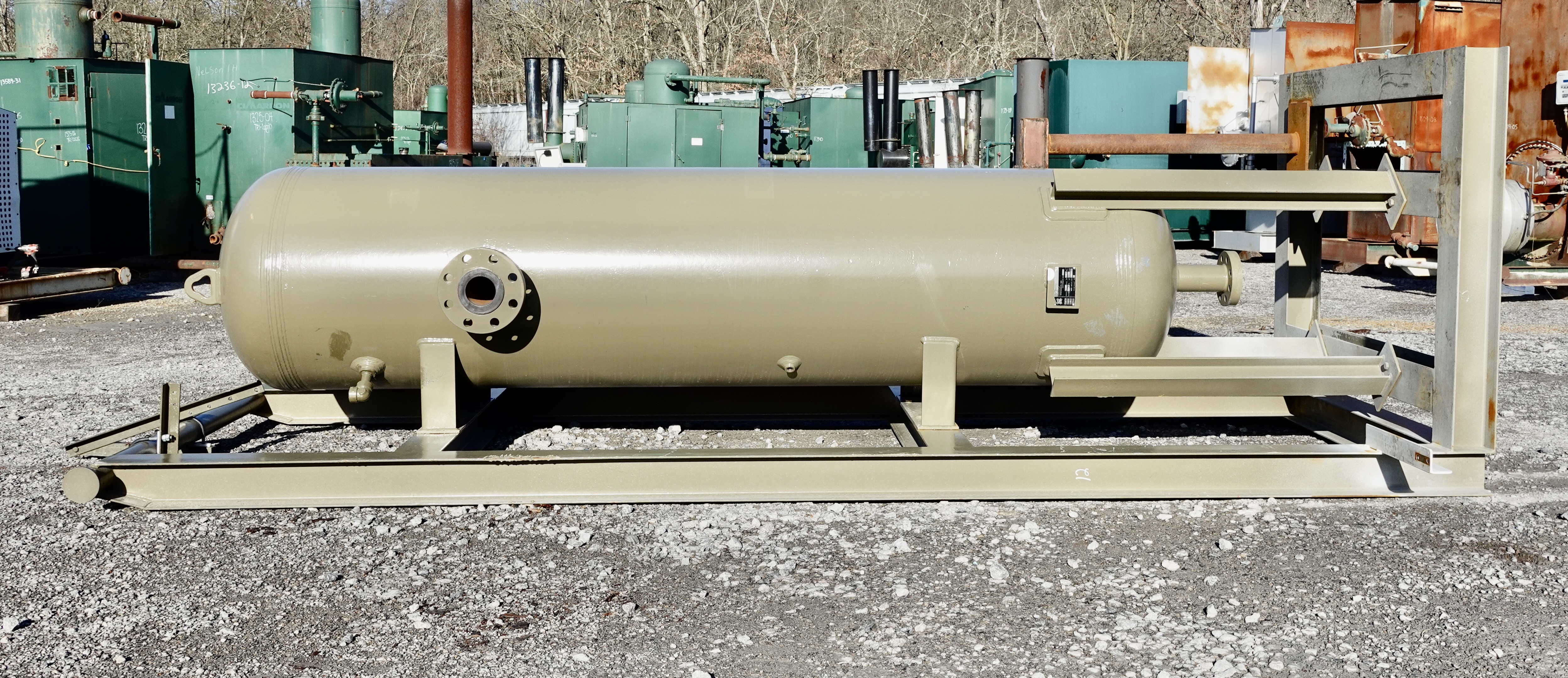 Sand Trap, Gravity, 30"x10', 2000#