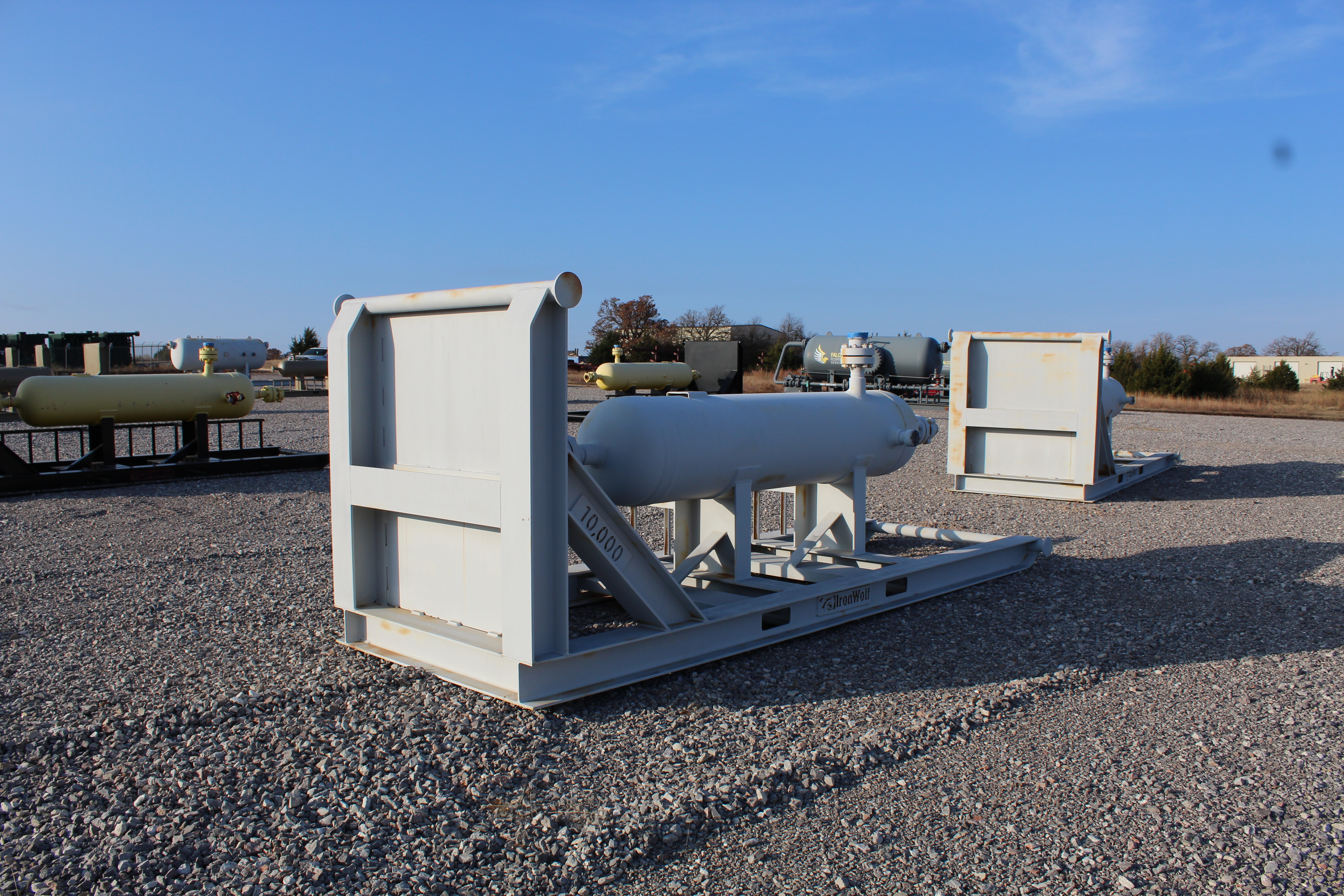 Sand Trap, Cyclonic, 24"x8', 10000#