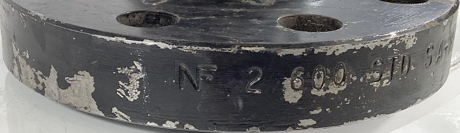 Flange, Pipe, 2", FFWN, 600, STD