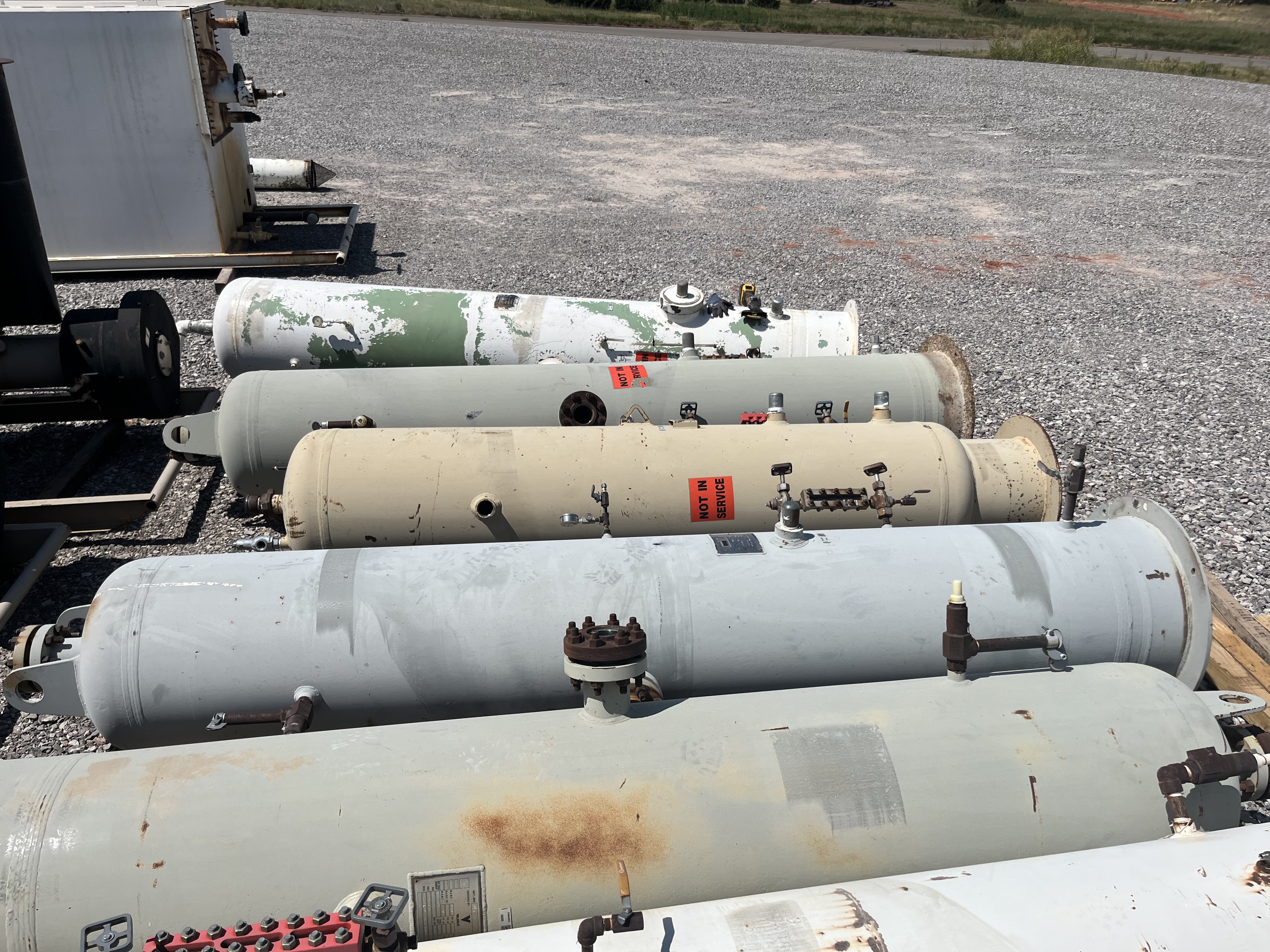 Used Separator, Vertical, 2P, 24"x10', 1440#