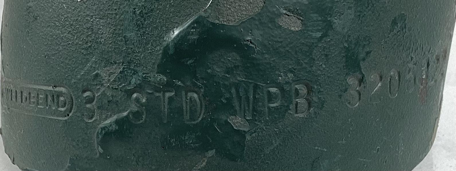 Elbow, Weld, SR, 3", STD