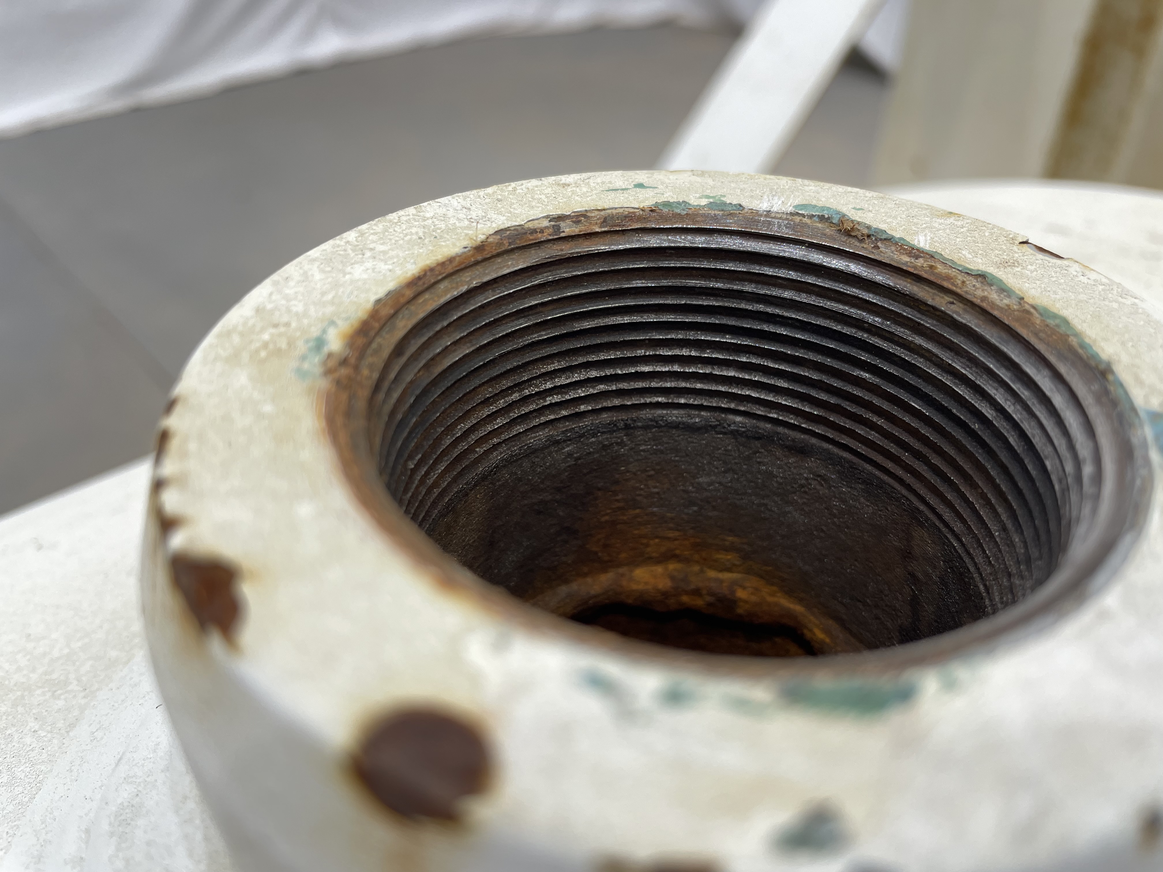 Used Sand Trap, Gravity, 24"x8', 3000#