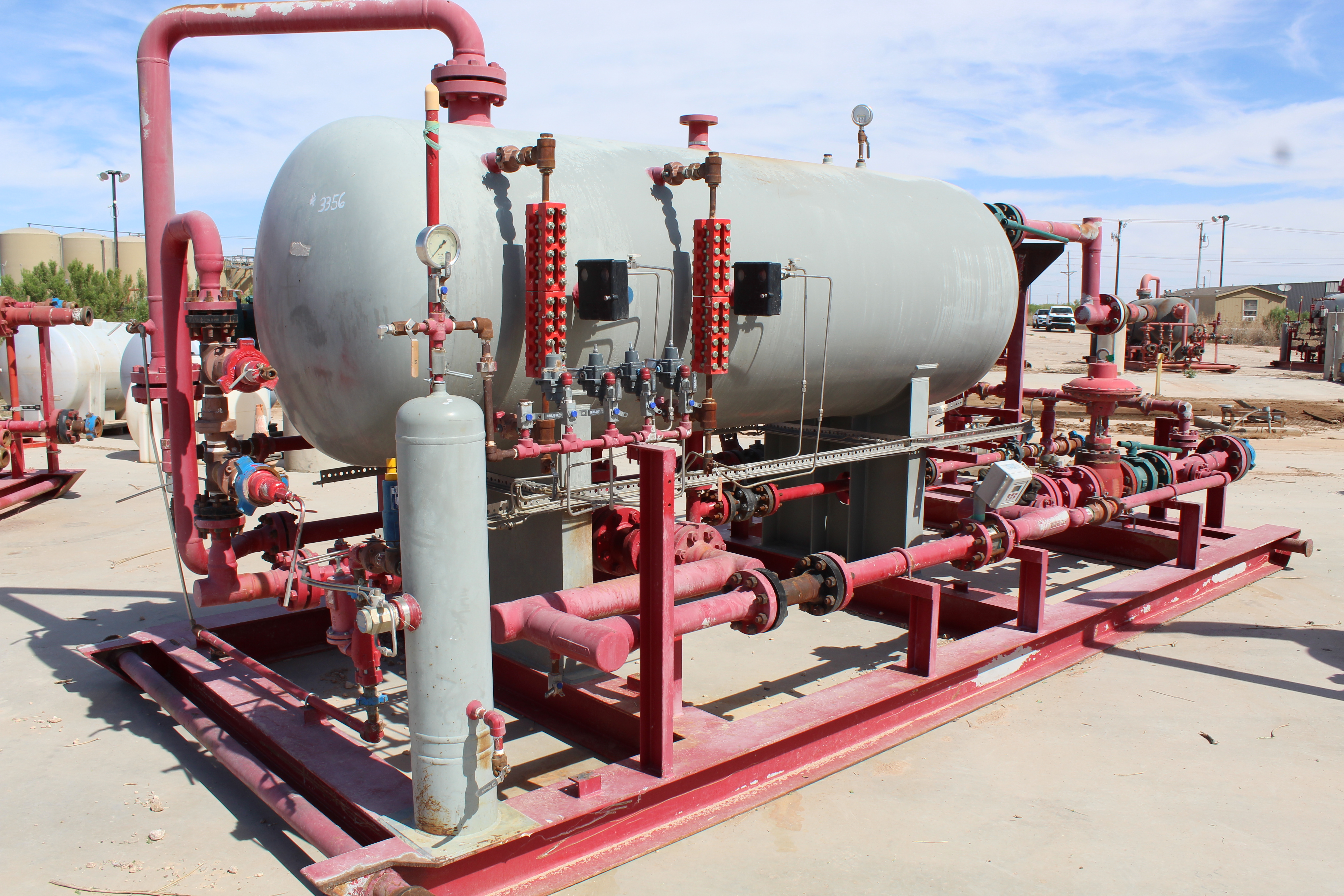 Used 2015 Ameri-Fab 48"x10', 1440#