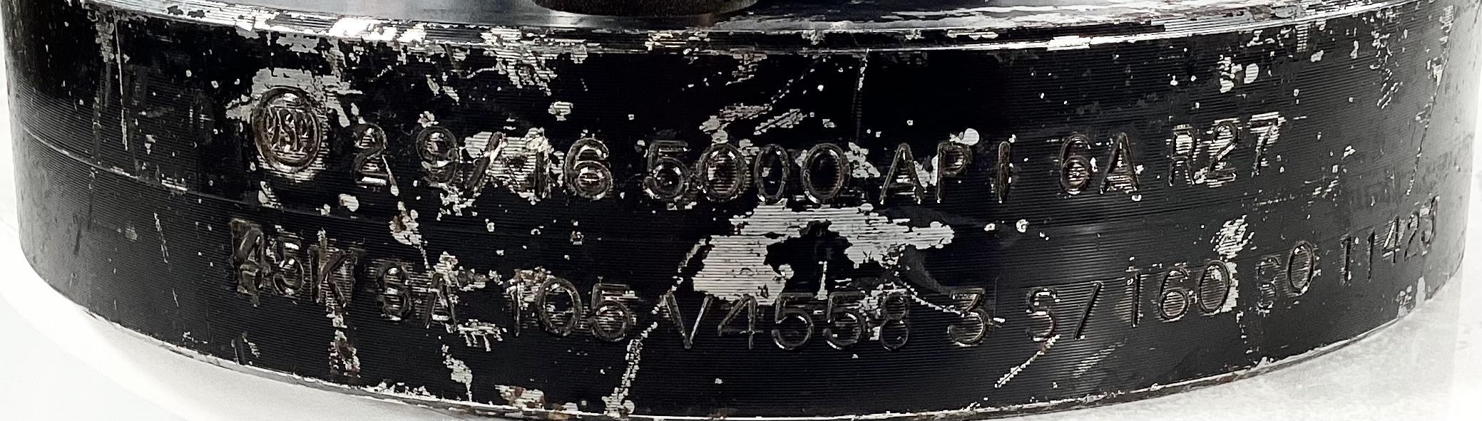 Flange, Pipe, 2 9/16", RTJWN, API6A, 5K, R27, 3"SCH160