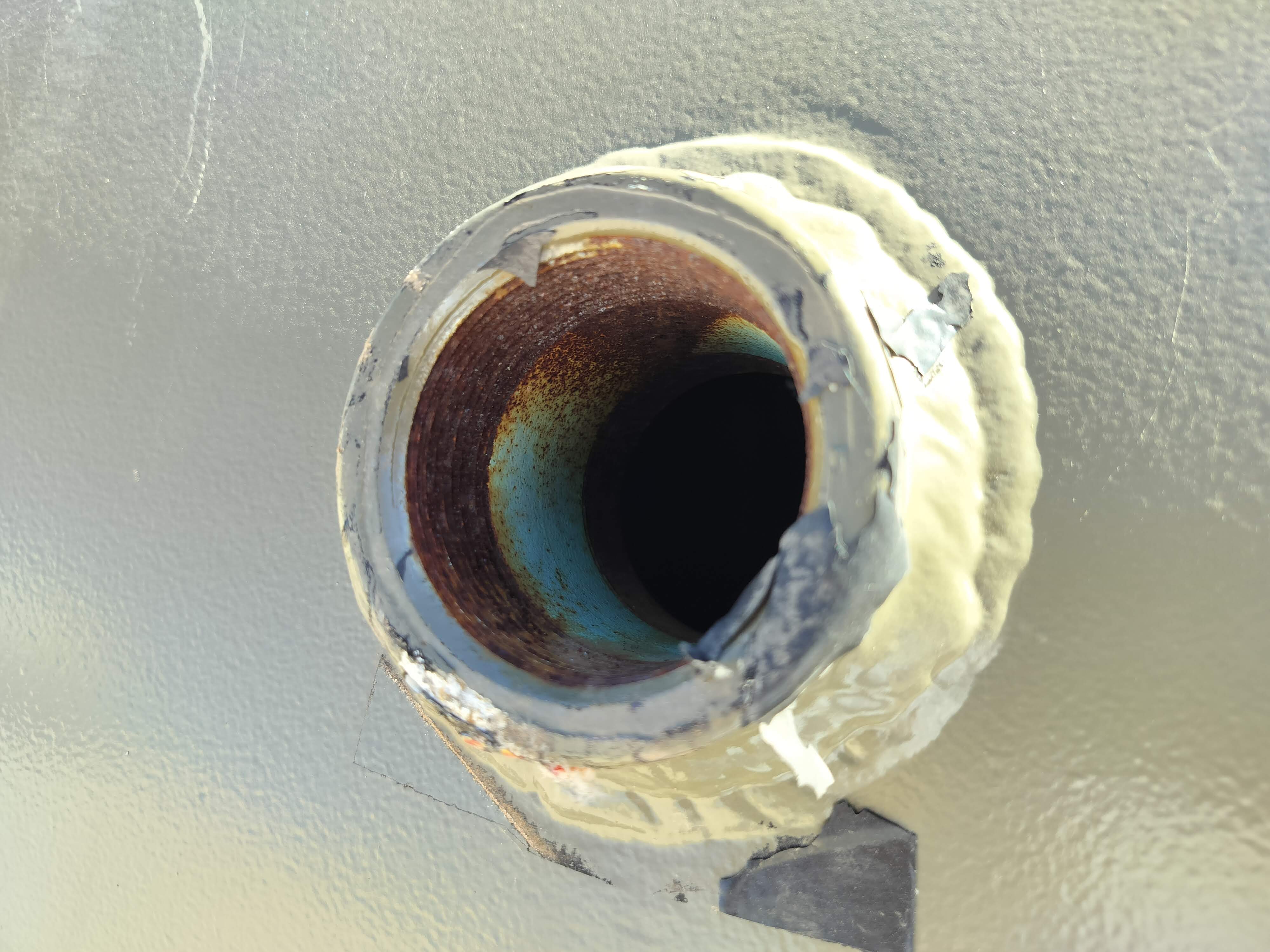 Used Separator, Vertical, 2P, 48"x20', 250#