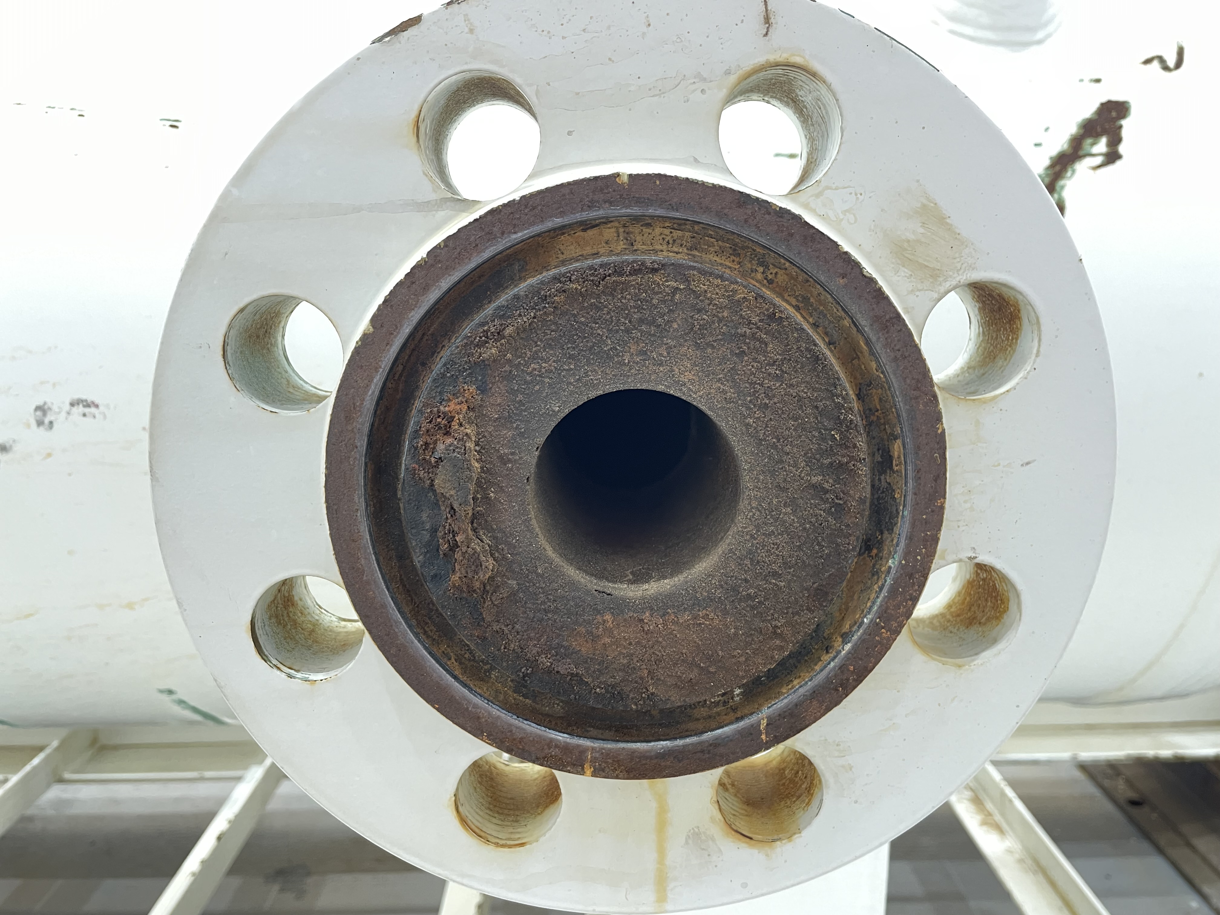 Used Sand Trap, Gravity, 24"x8', 3000#