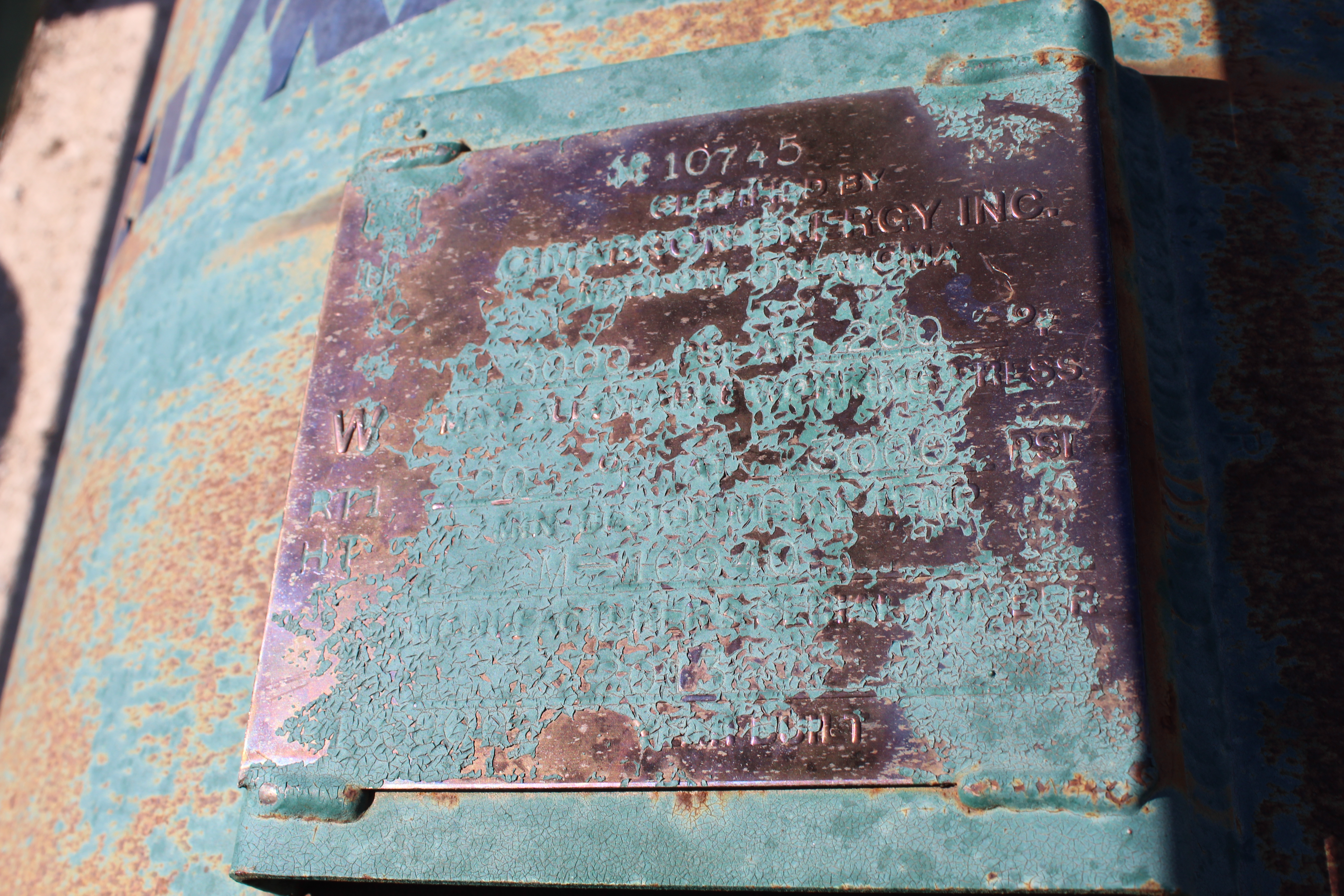 Used Sand Trap, Dual, Gravity, 30"x8', 3000#