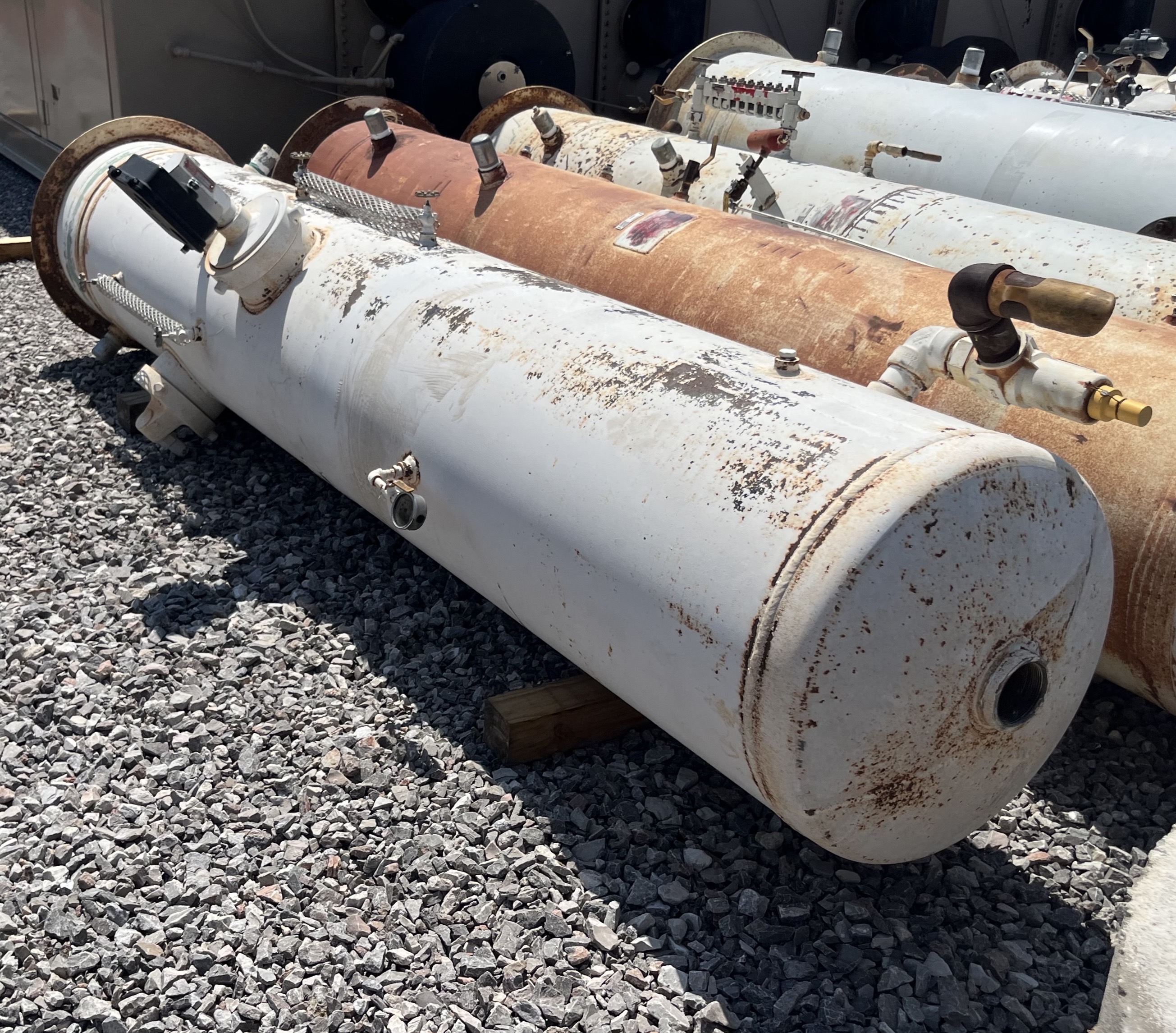 Used Separator, Vertical, 3P, 24"x10', 125#