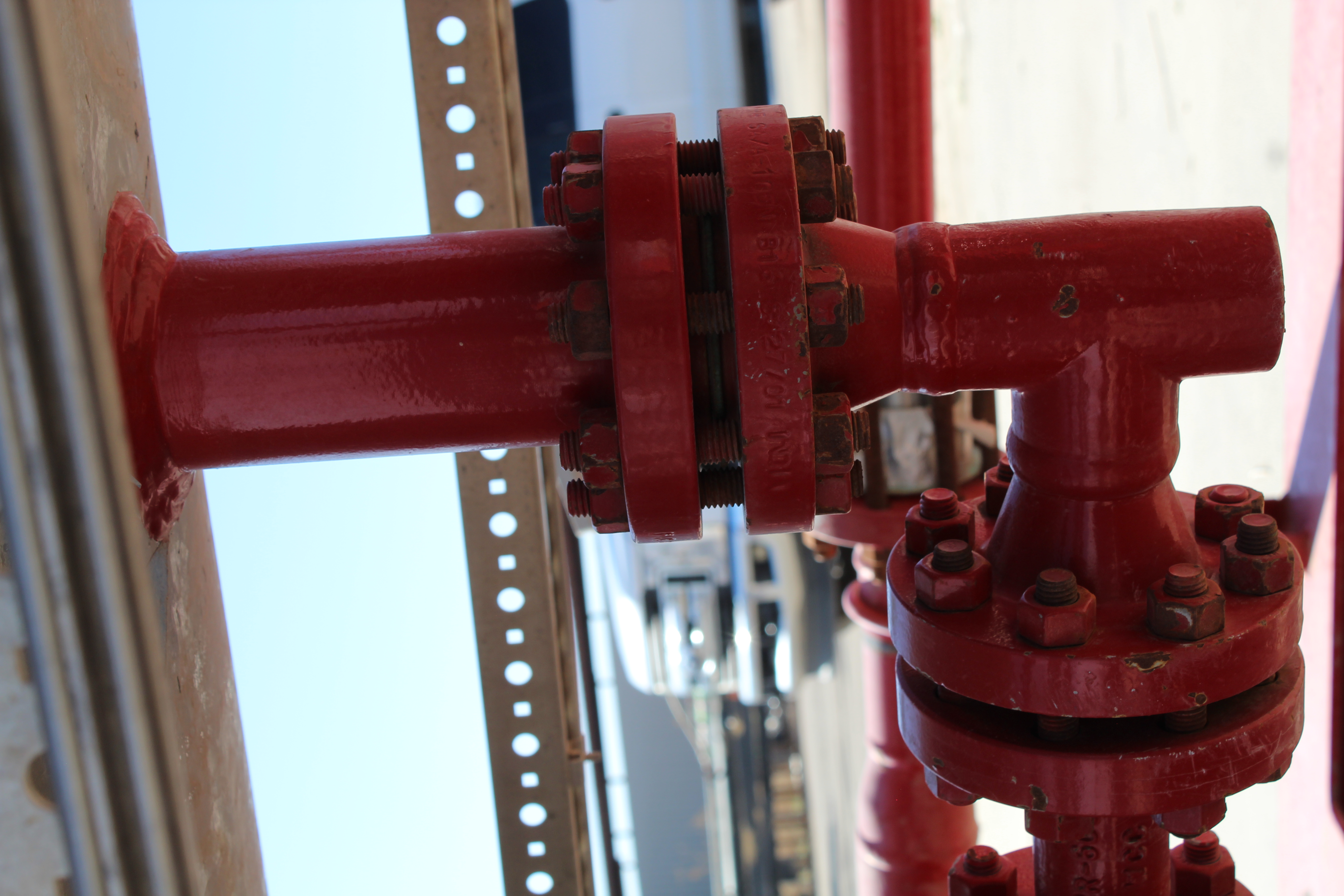 Used Separator, Horizontal, 3P, 48"x10', 1440#