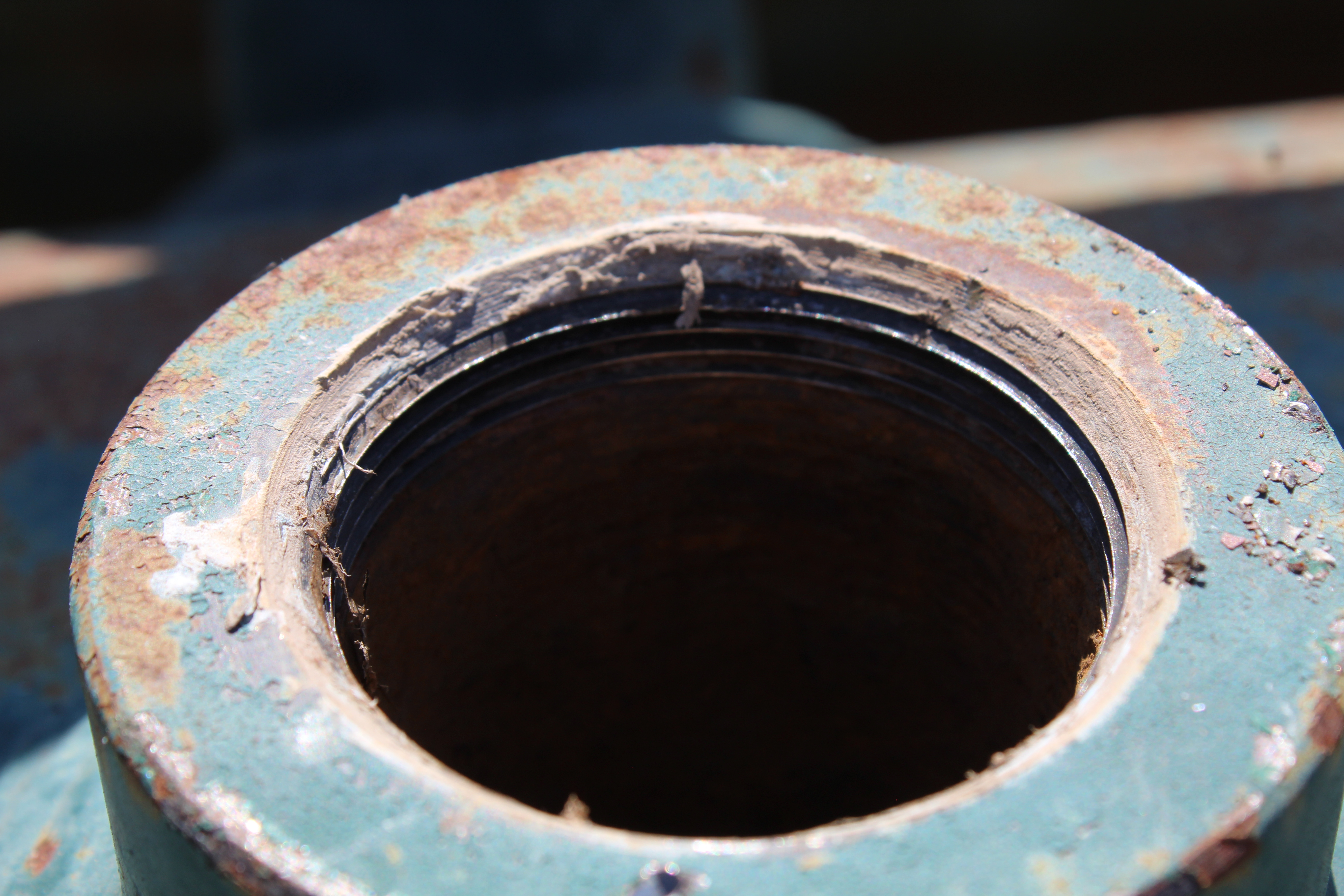 Used Sand Trap, Dual, Gravity, 30"x8', 3000#