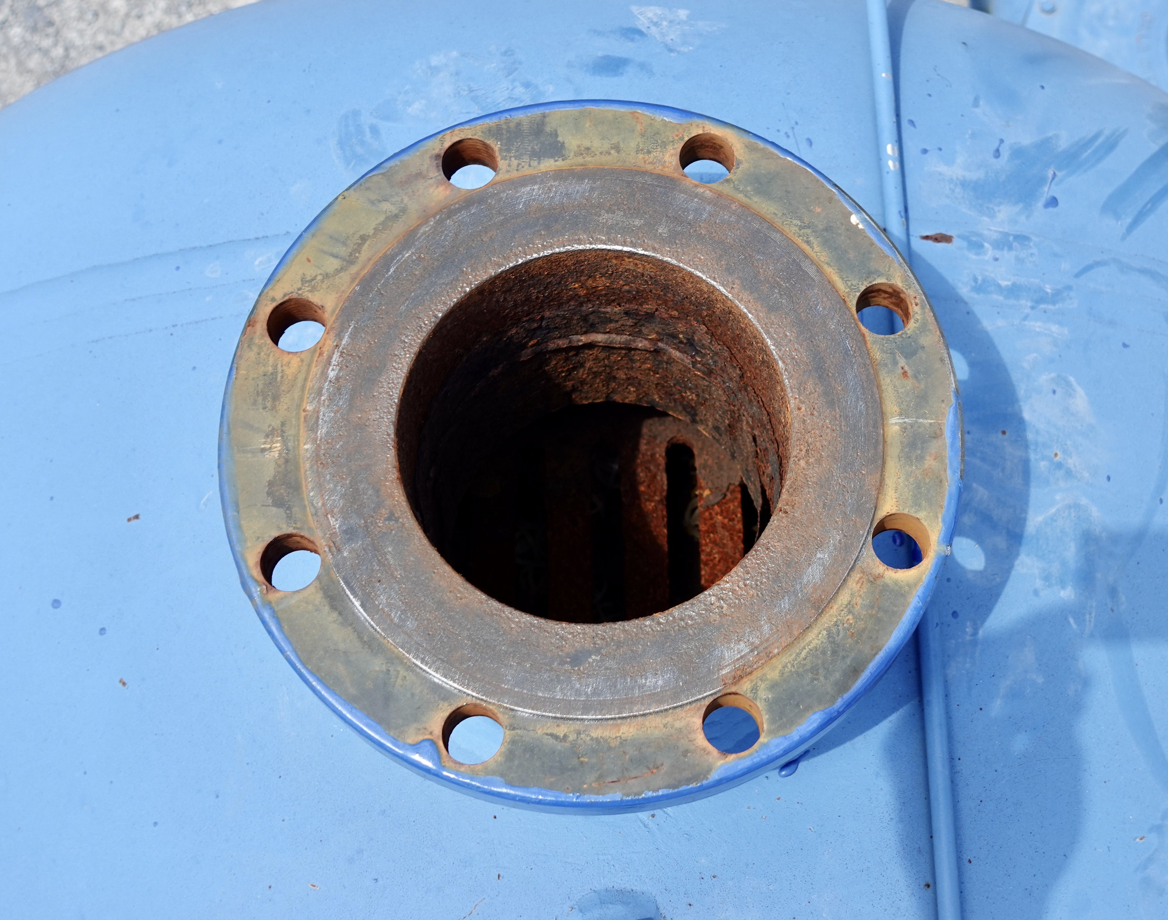 Used Separator, Horizontal, 2P, 42"x8', 250#