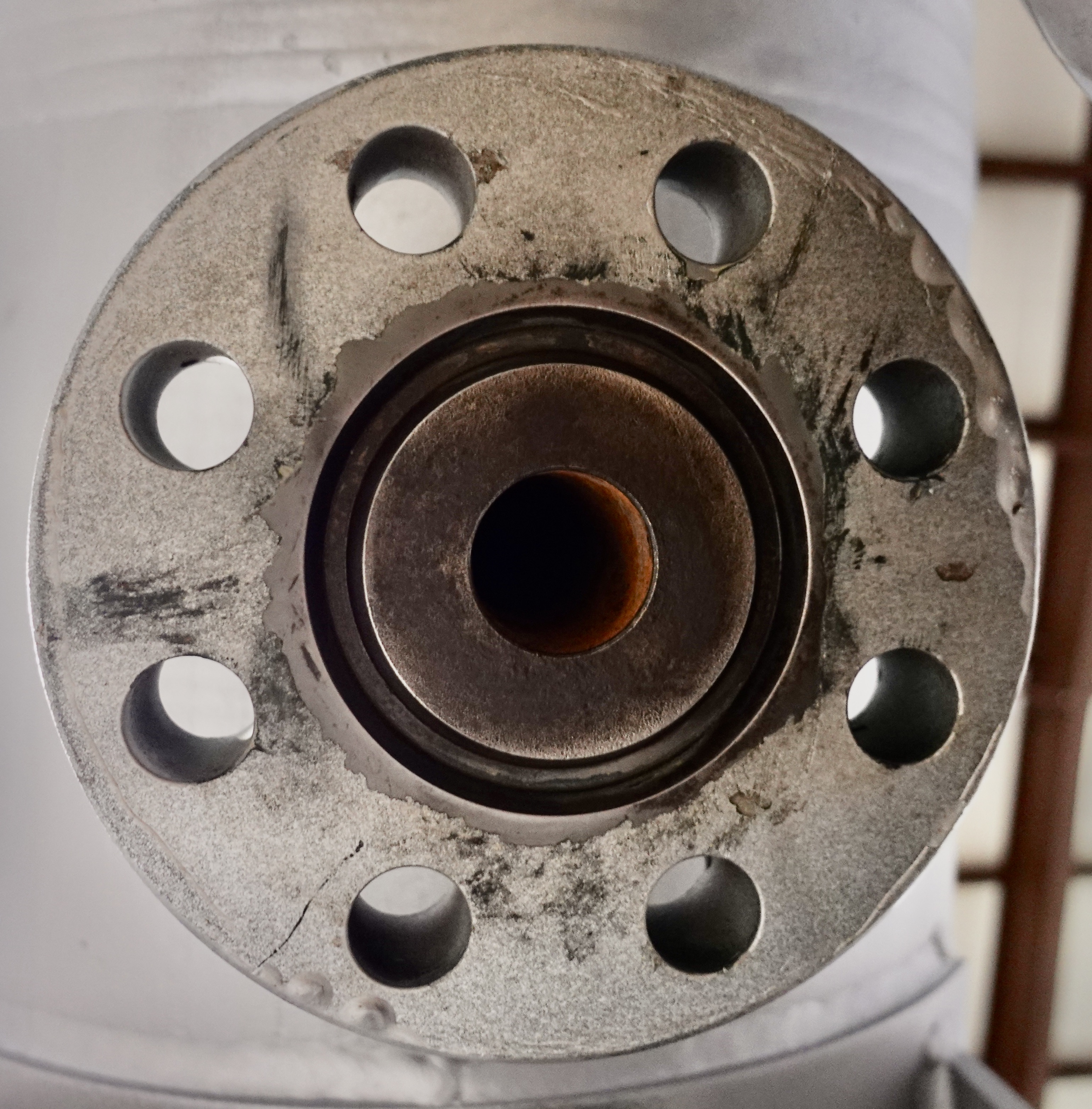 Refurbished Sand Trap, Gravity, 20"x8', 5000#