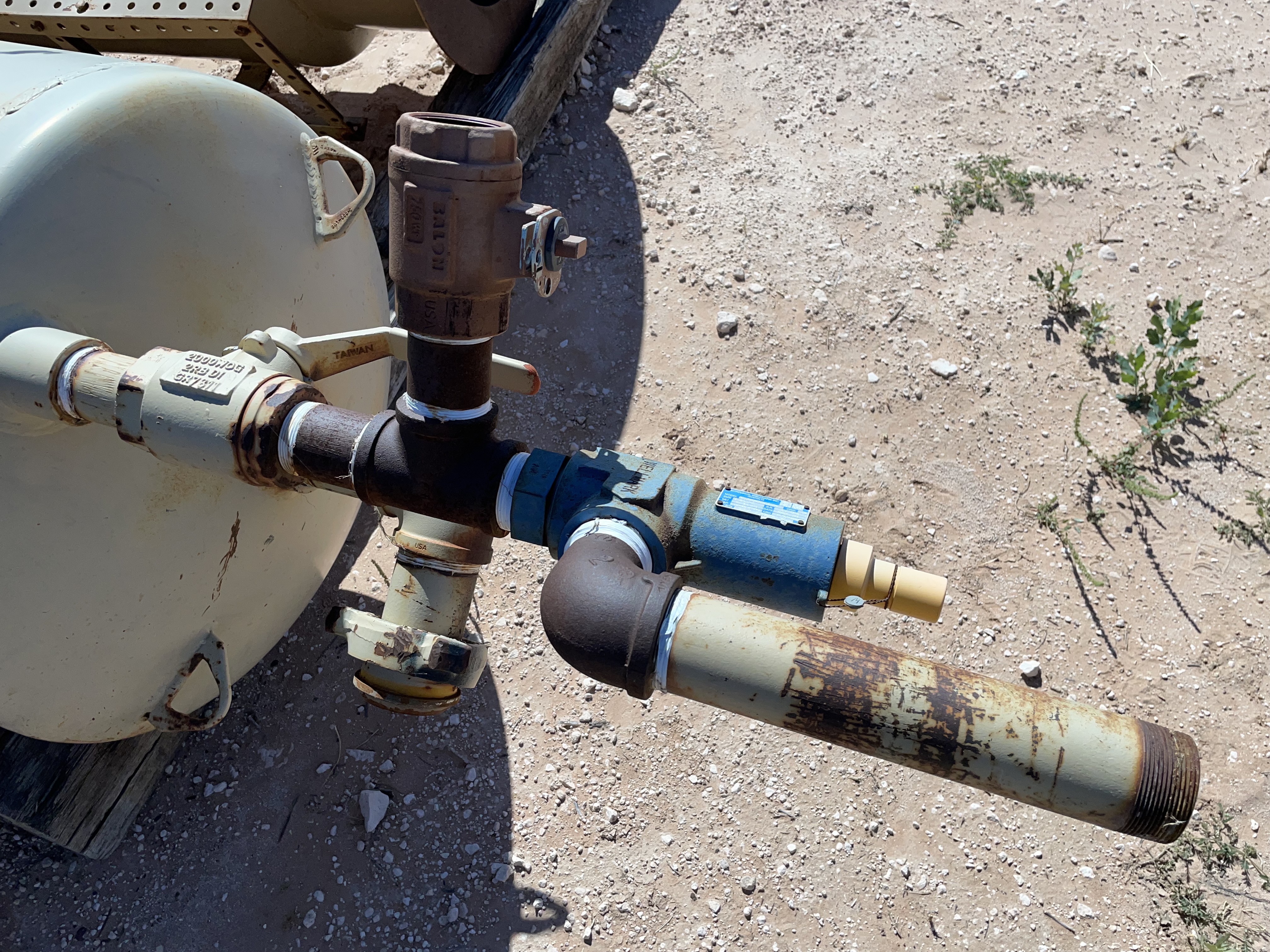 Used Separator, Vertical, 2P, 30"x10', 125#