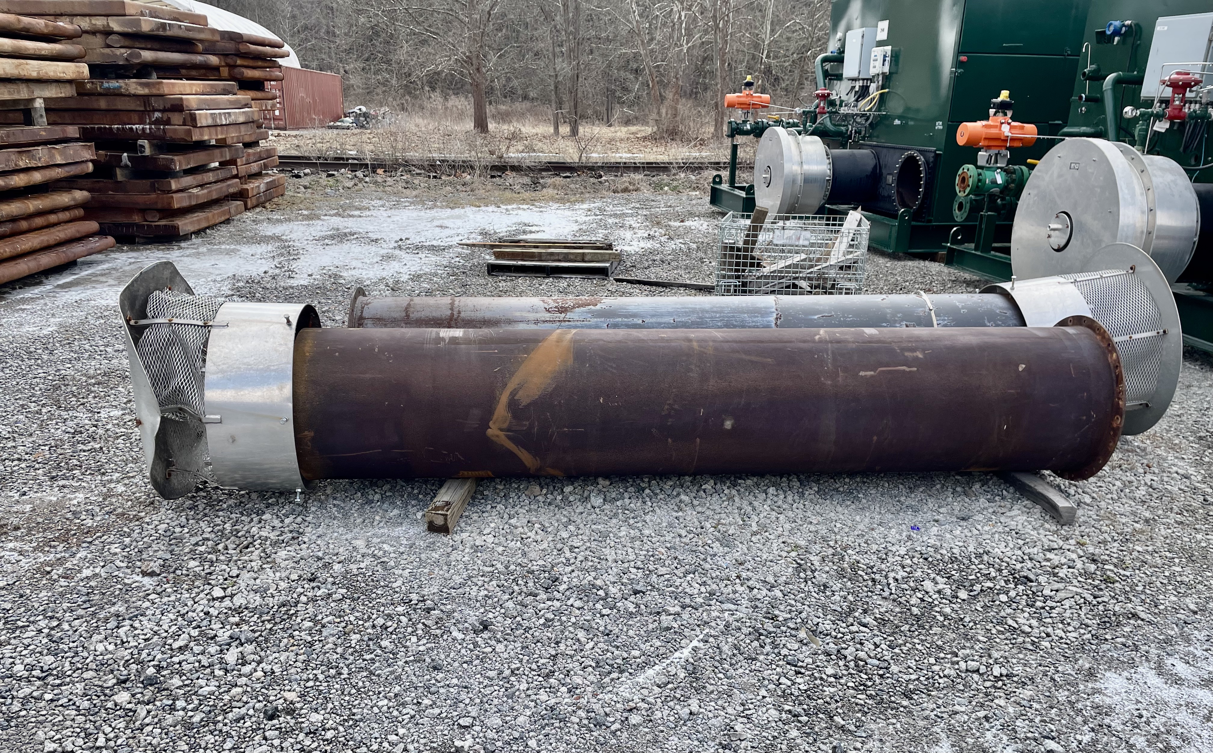 Used Line Heater, 2.5 mmbtu, 4", 5000#