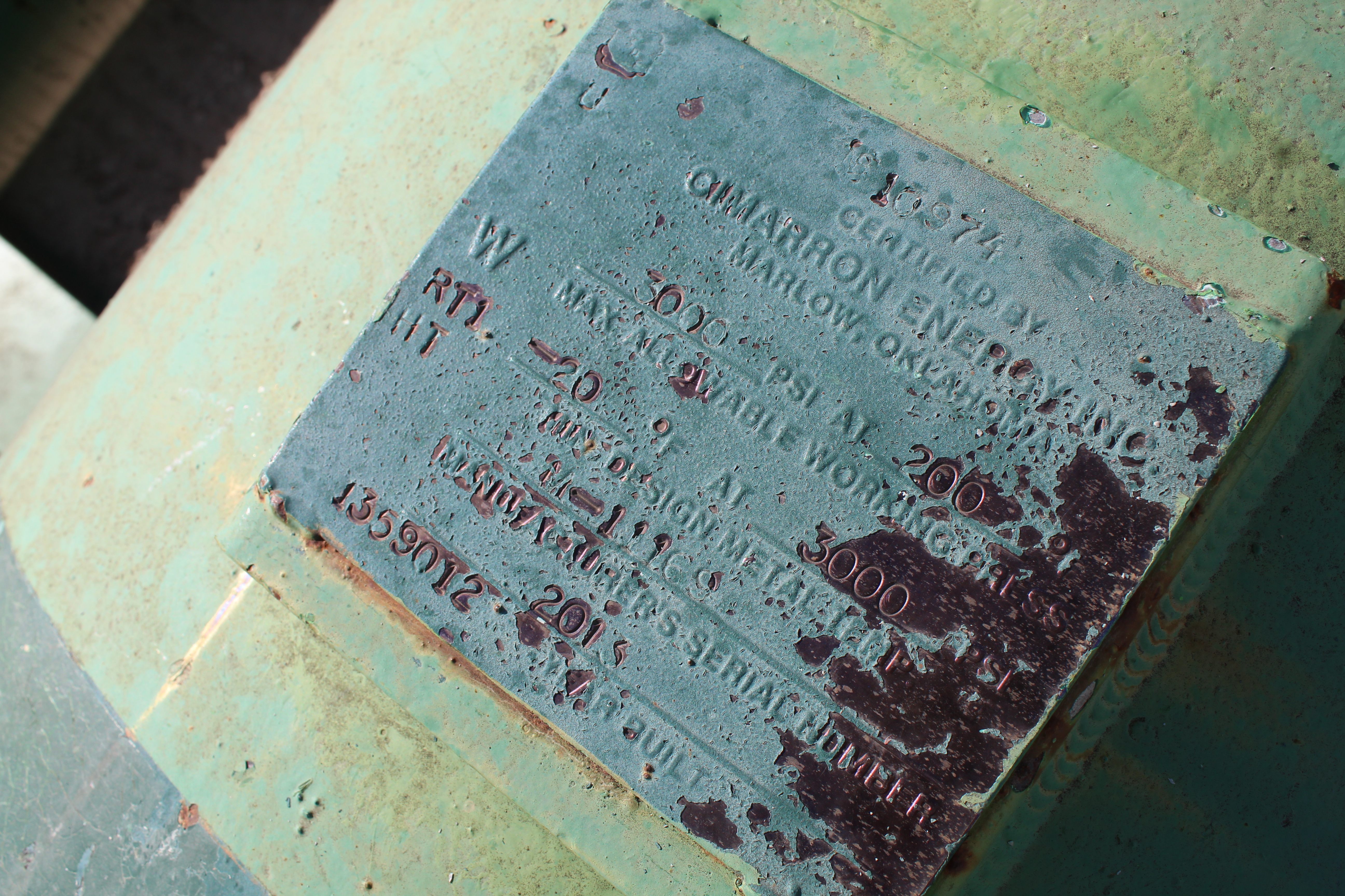 Used Sand Trap, Dual, Gravity, 30"x8', 3000#