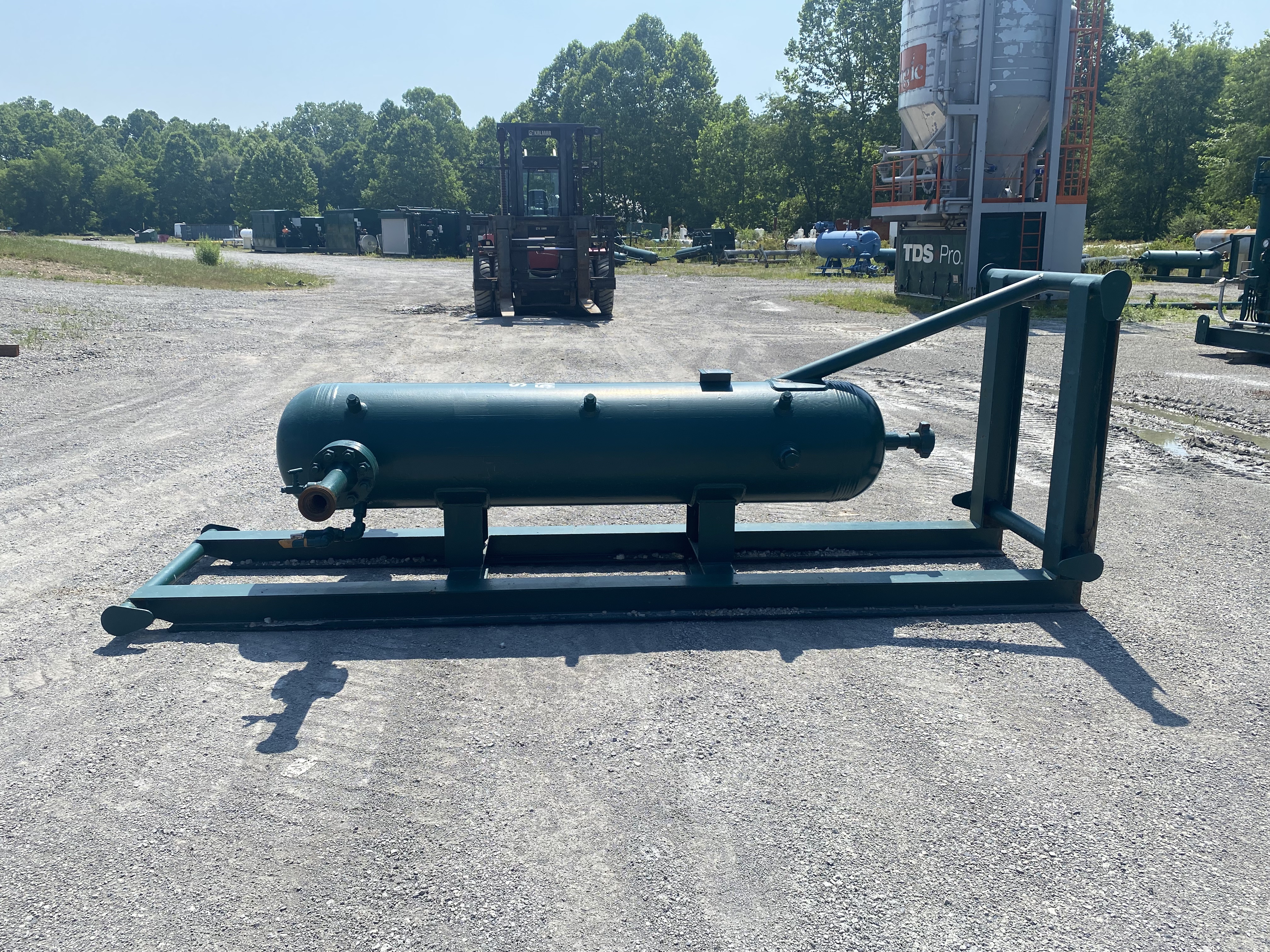 Used Sand Trap, Gravity, 24"x8', 5000#