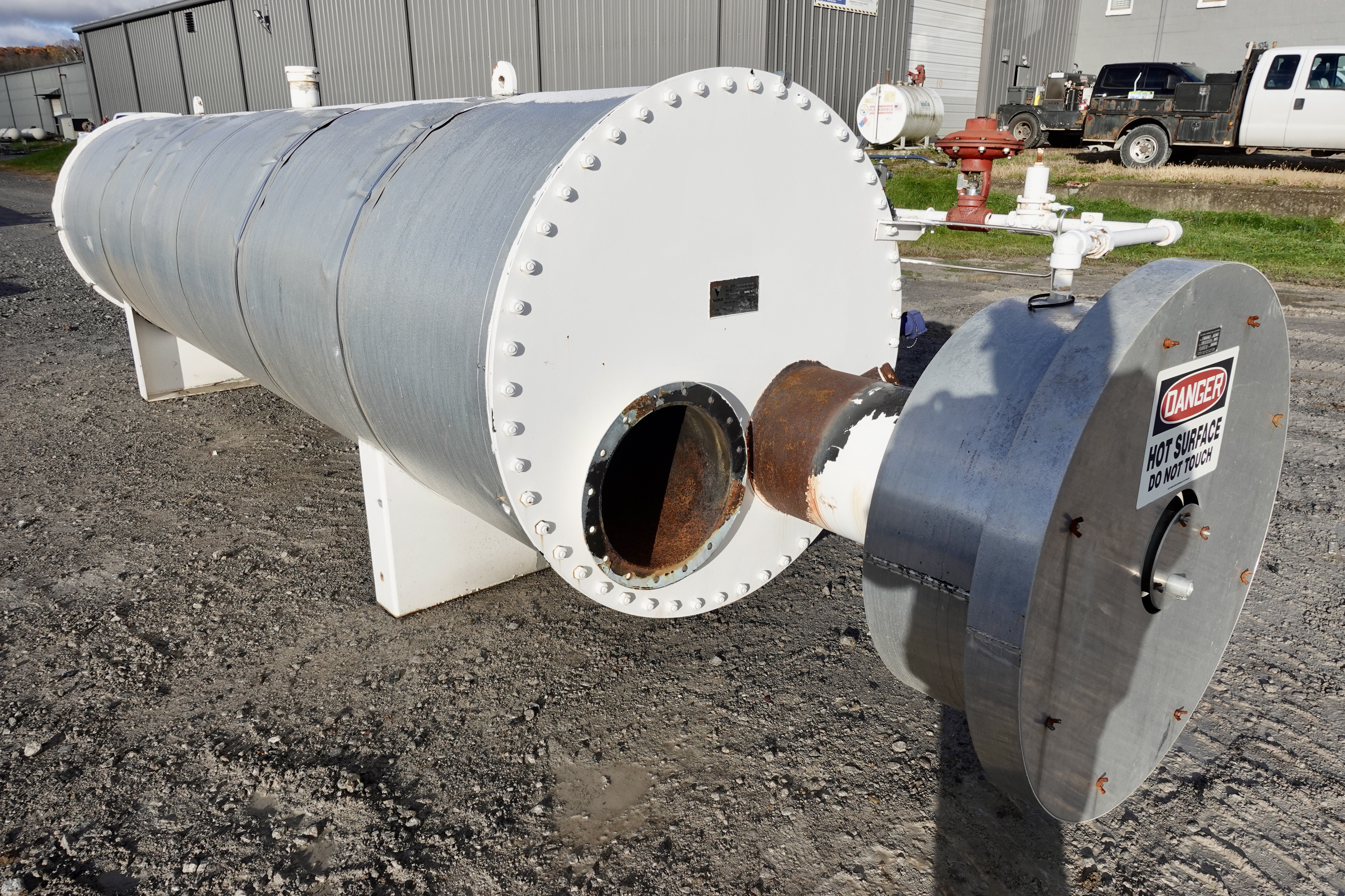 Used Line Heater, 1.5 mmbtu, 3", 5000#