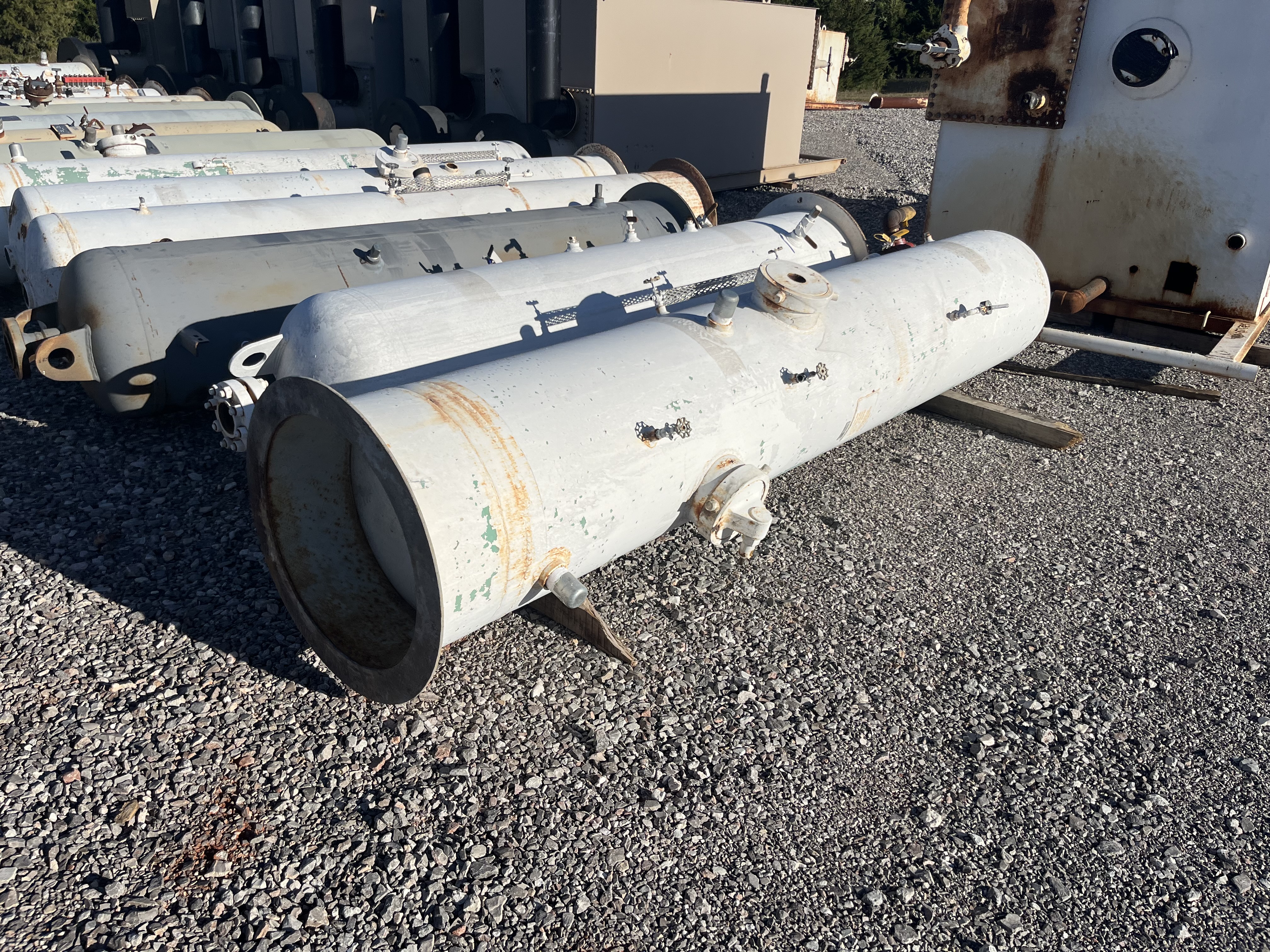 Used Separator, Vertical, 3P, 24"x10', 125#