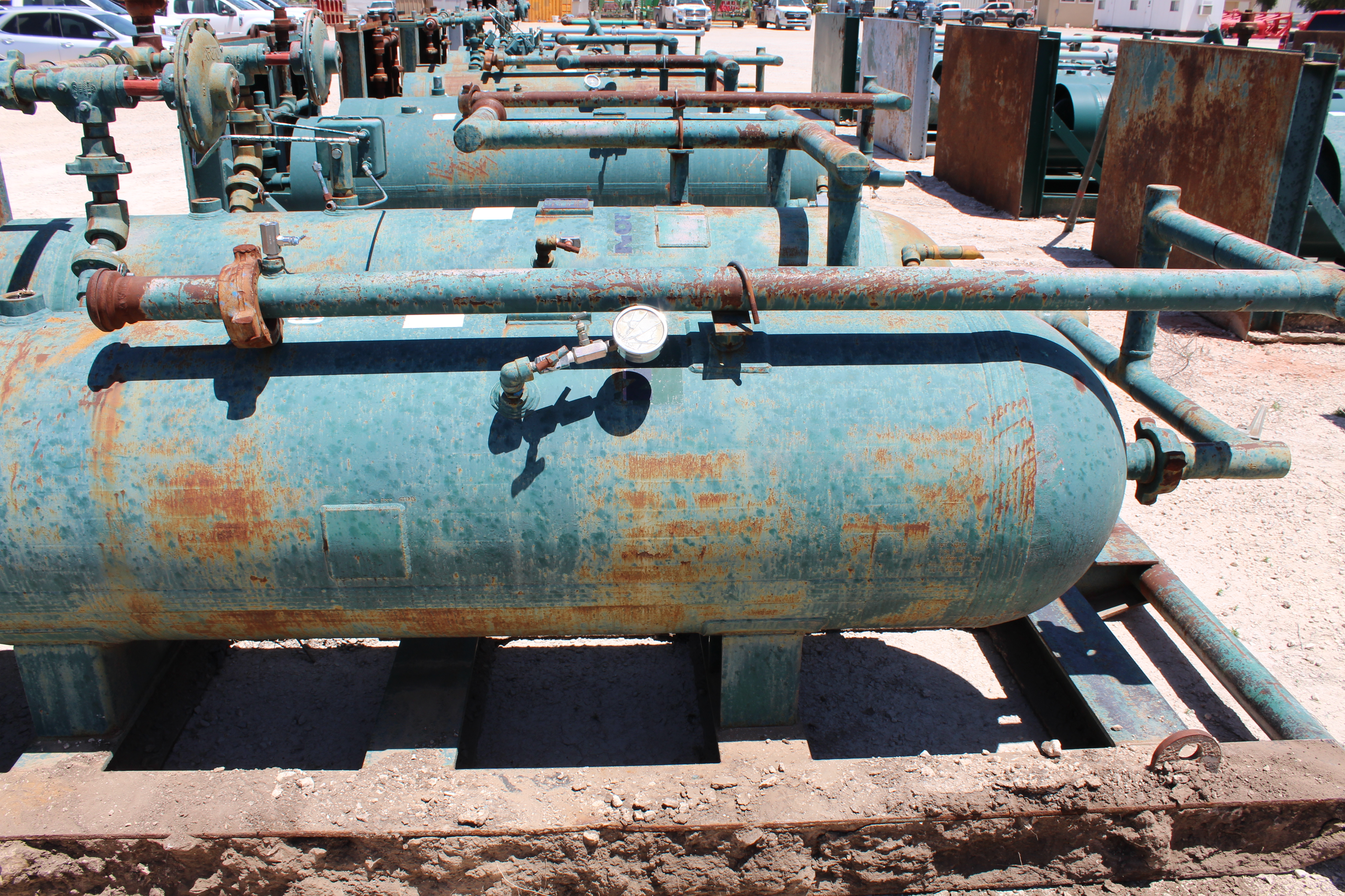 Used Sand Trap, Dual, Gravity, 30"x8', 3000#