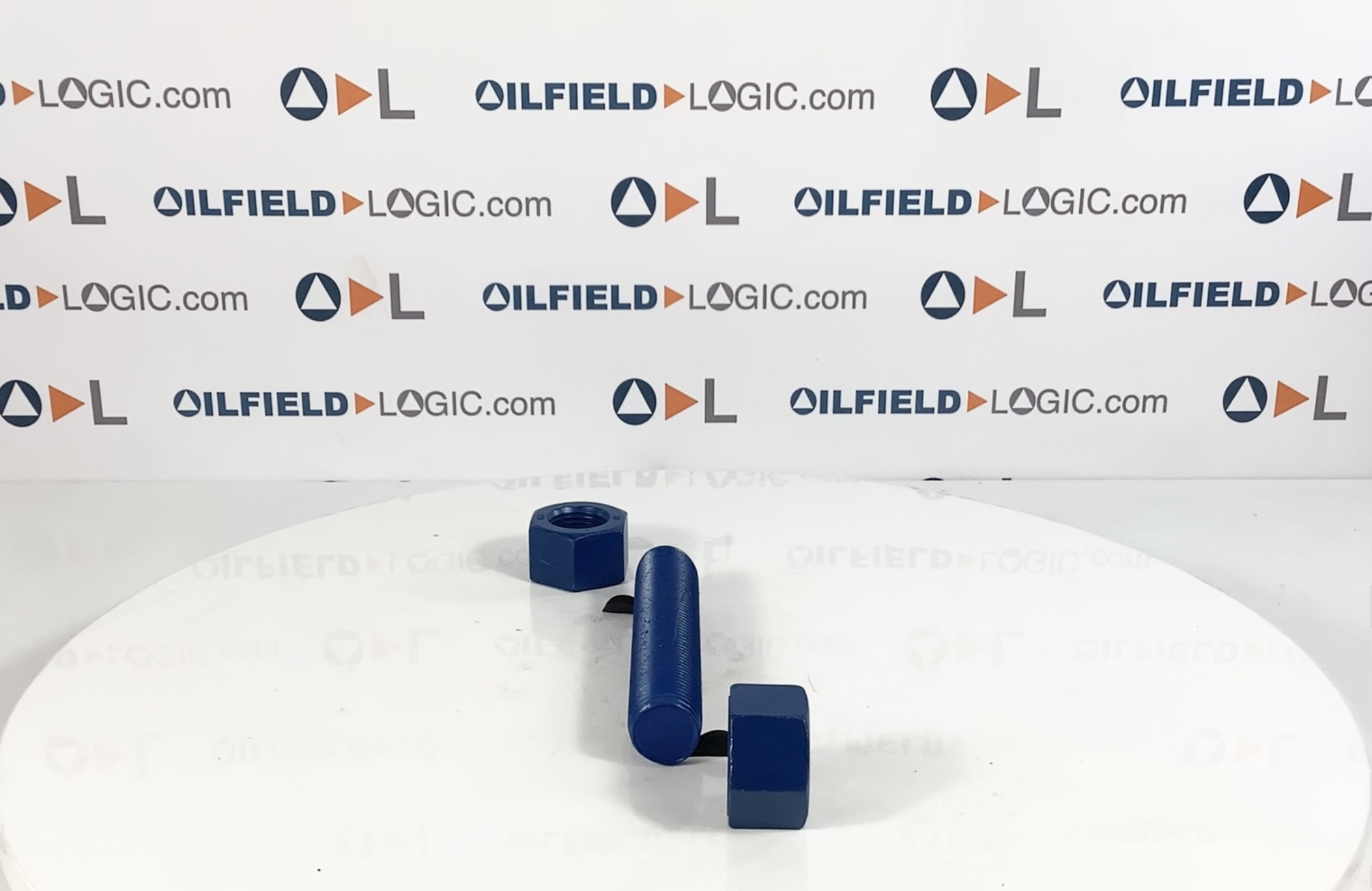 Stud, THD, 1-1/4-8" x 7-1/4", Teflon