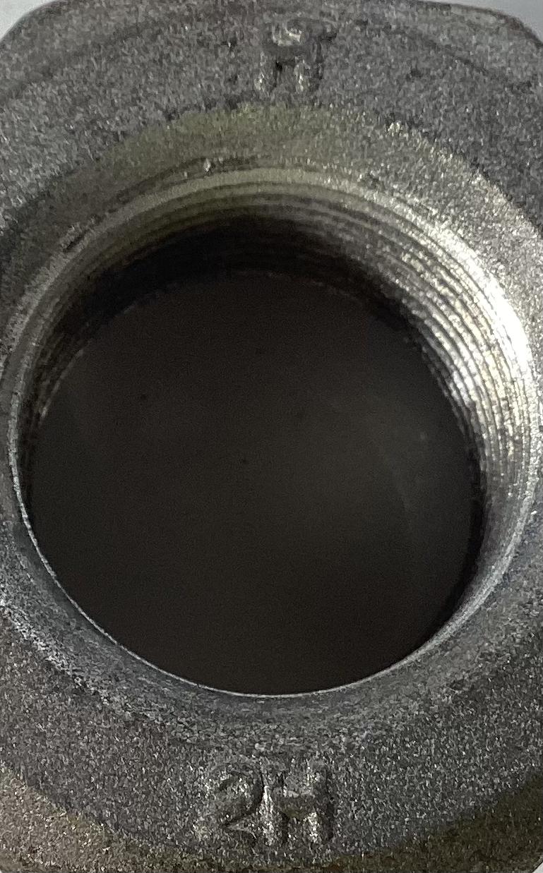 Stud, THD, 1-3/8"-8x10-1/2", Zinc