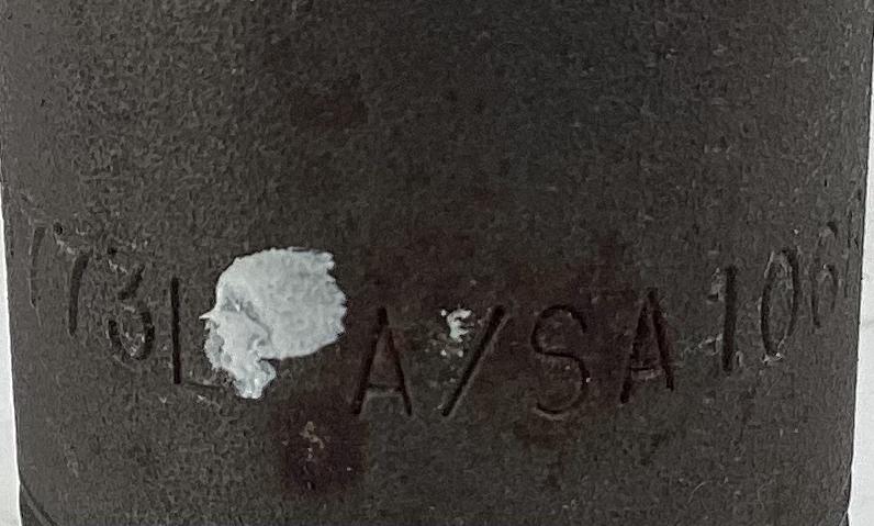 Nipple, 1"x3", SCH160