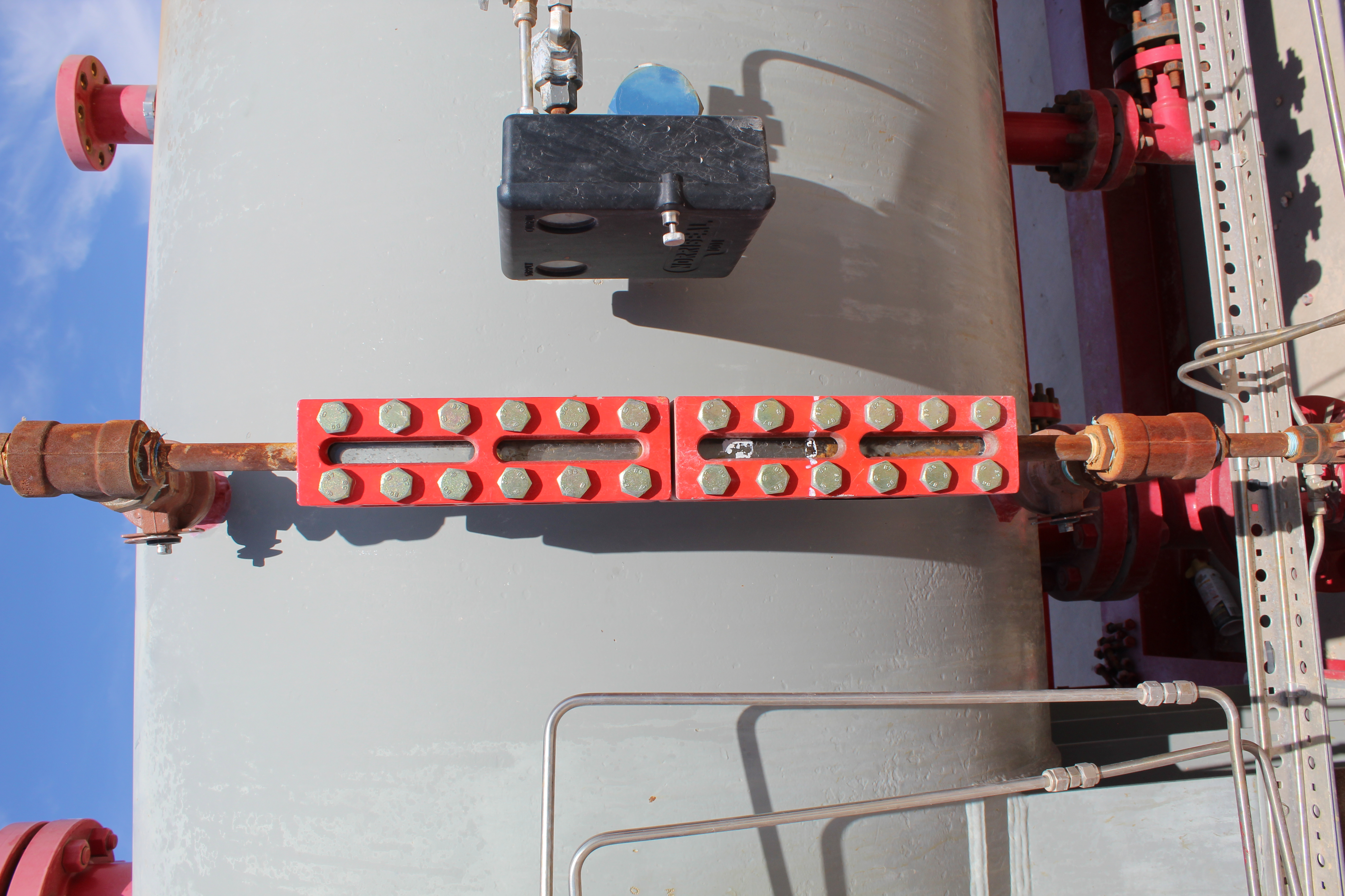 Used Separator, Horizontal, 3P, 48"x10', 1440#