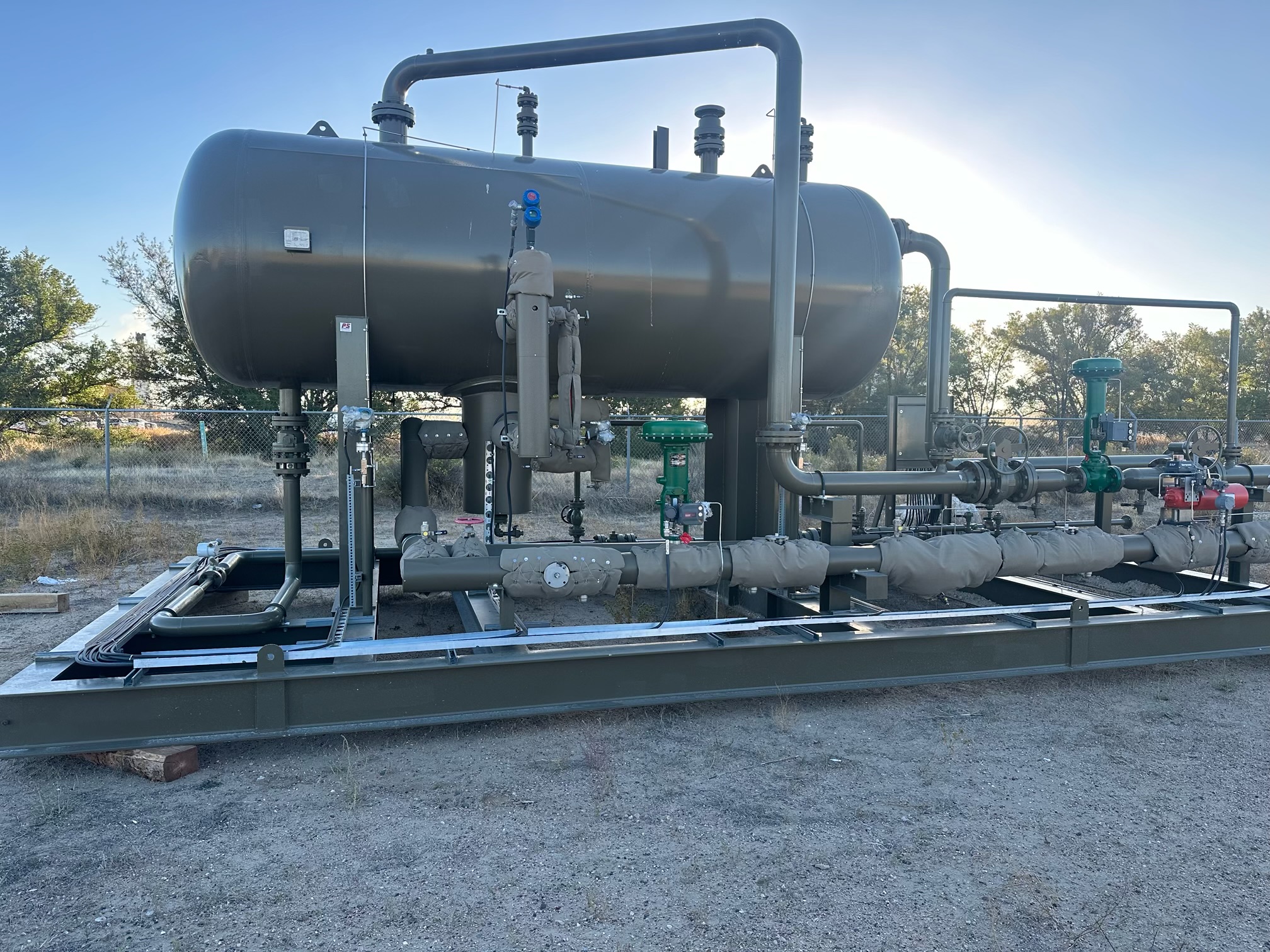 Separator, Horizontal, 3P, 72"x15', 715#