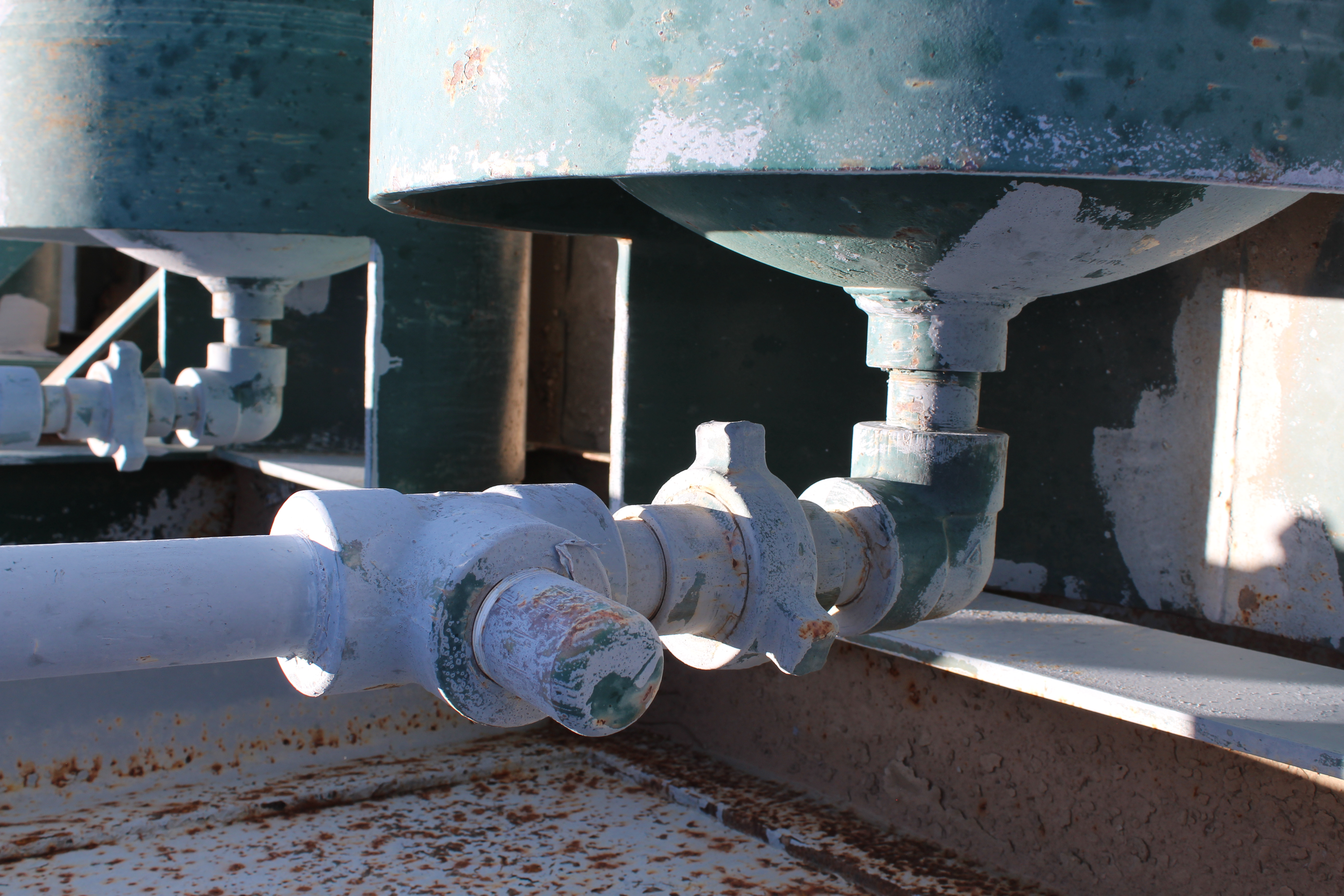 Used Sand Trap, Dual, Gravity, 30"x8', 3000#