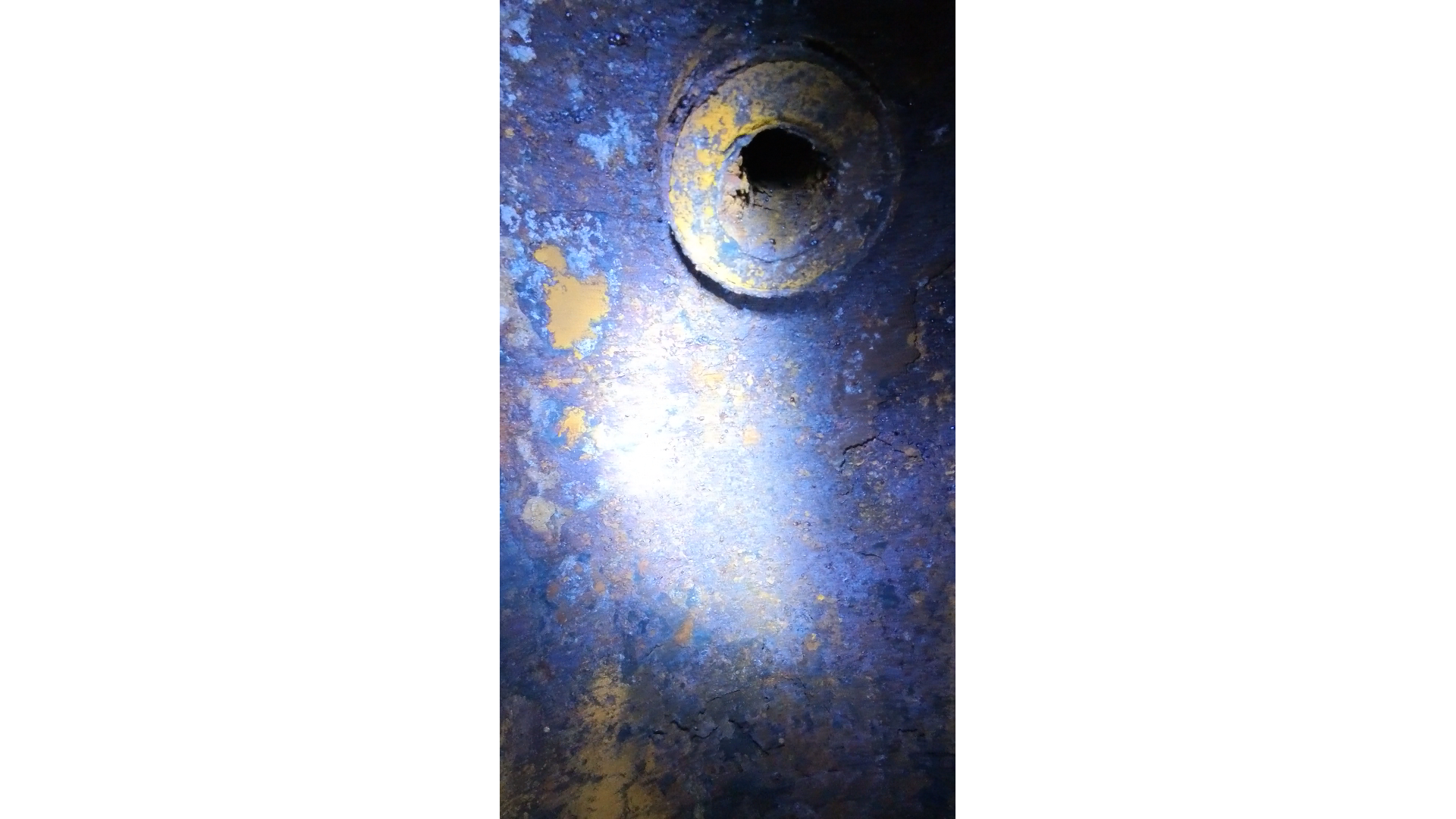 Used Sand Trap, Double, Gravity, 30"x8', 3000#