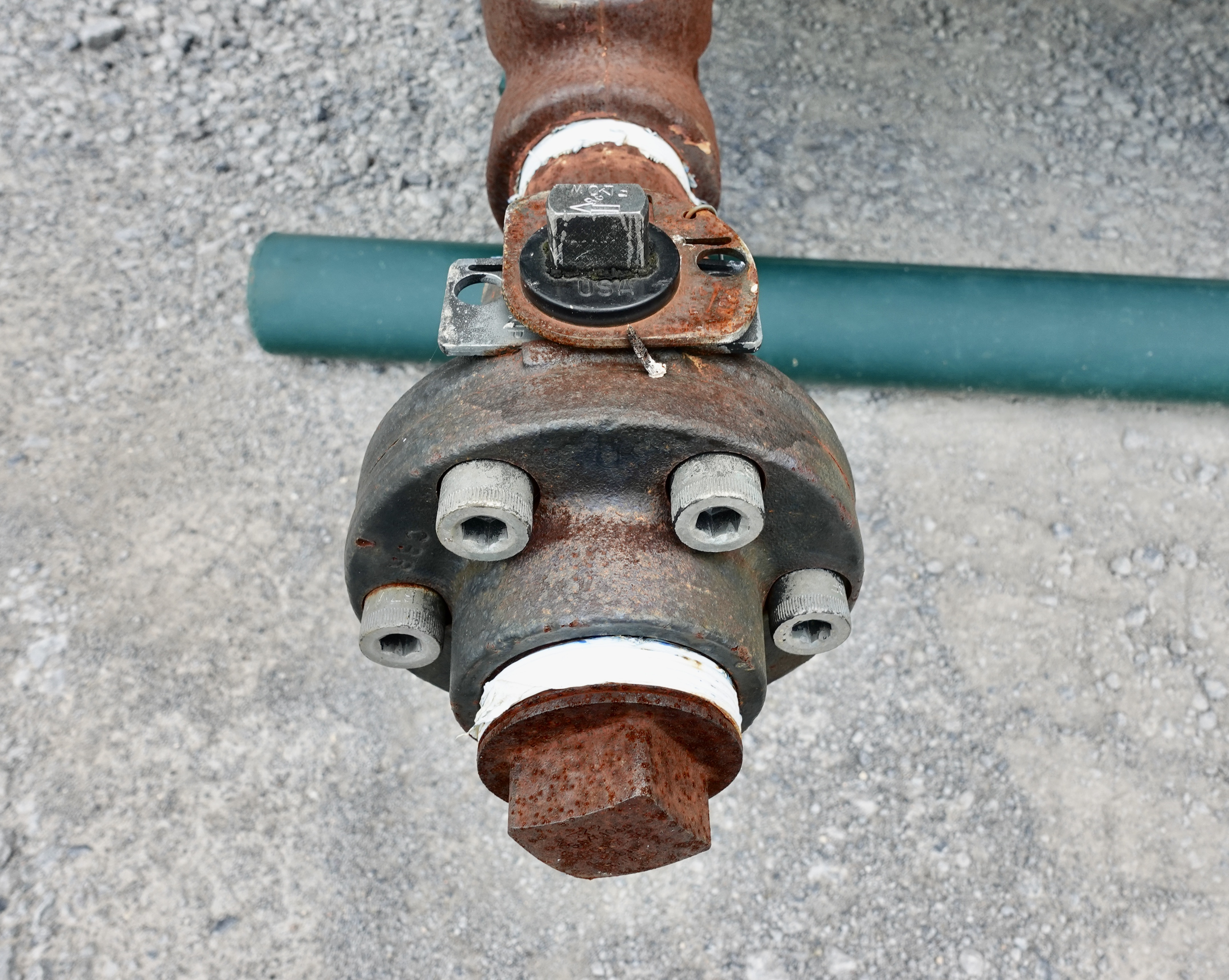 Used Storage Tank, 65"x12', 2000 gal