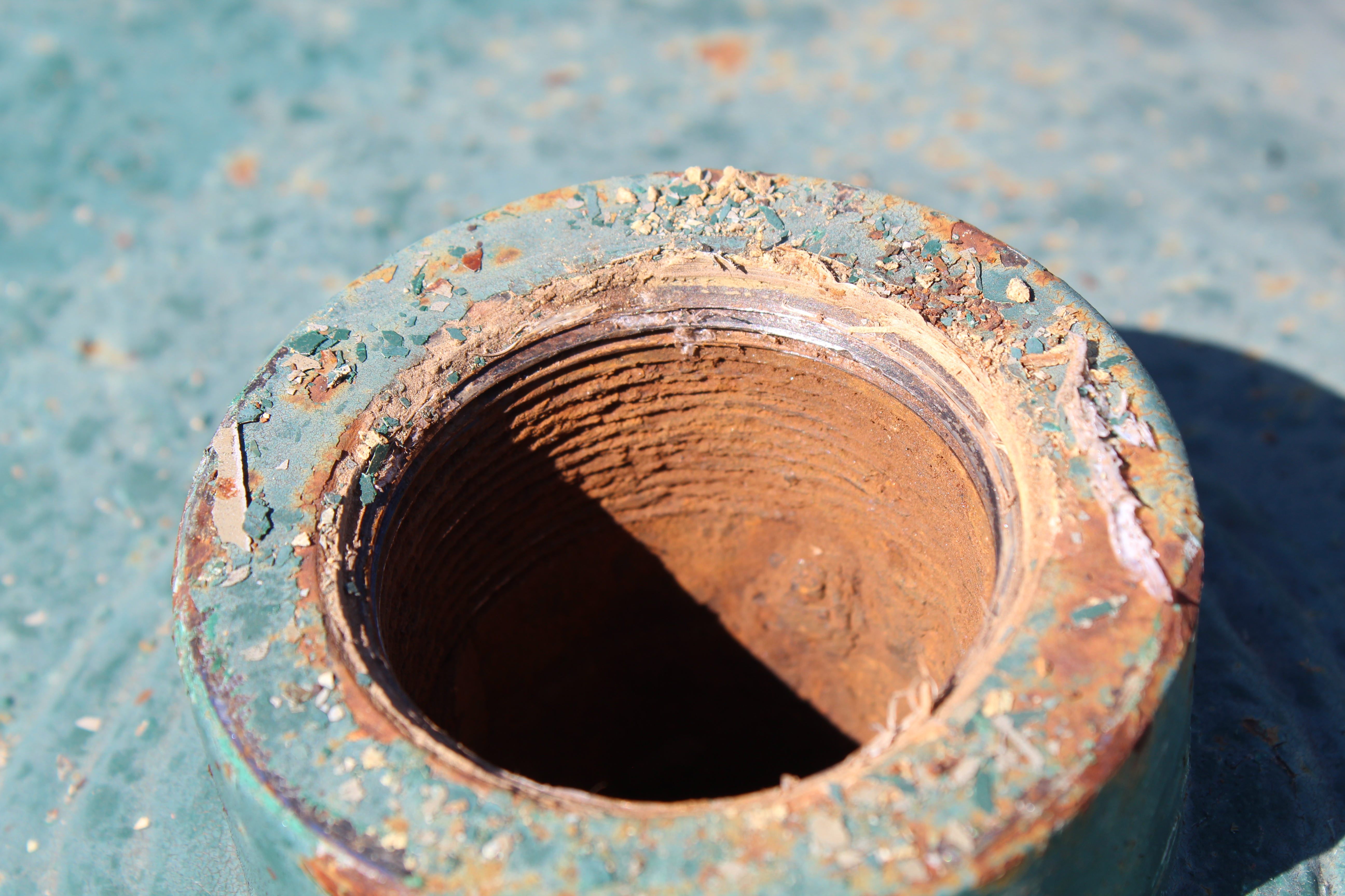 Used Sand Trap, Dual, Gravity, 30"x8', 3000#