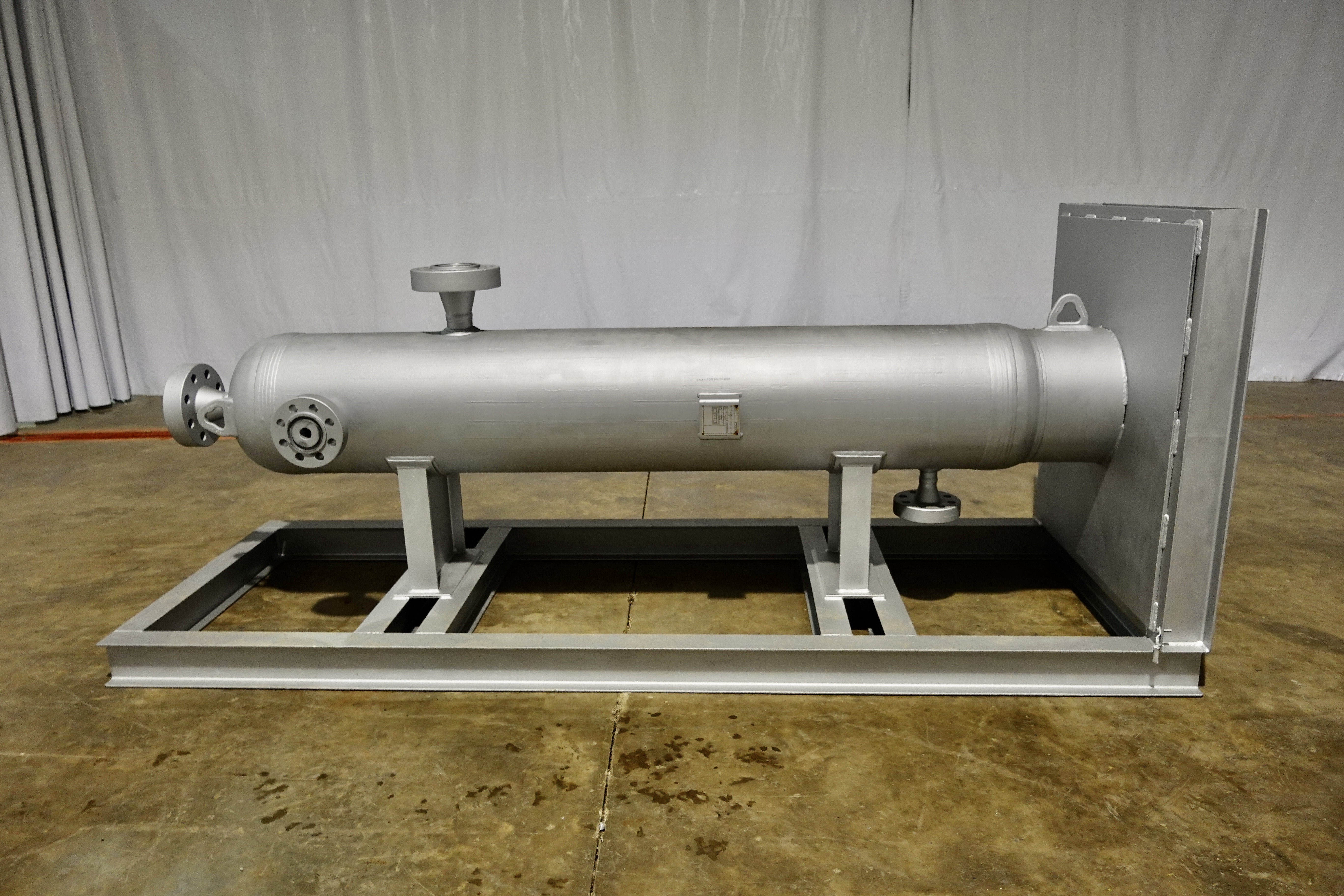 Refurbished Sand Trap, Gravity, 20"x8', 5000#