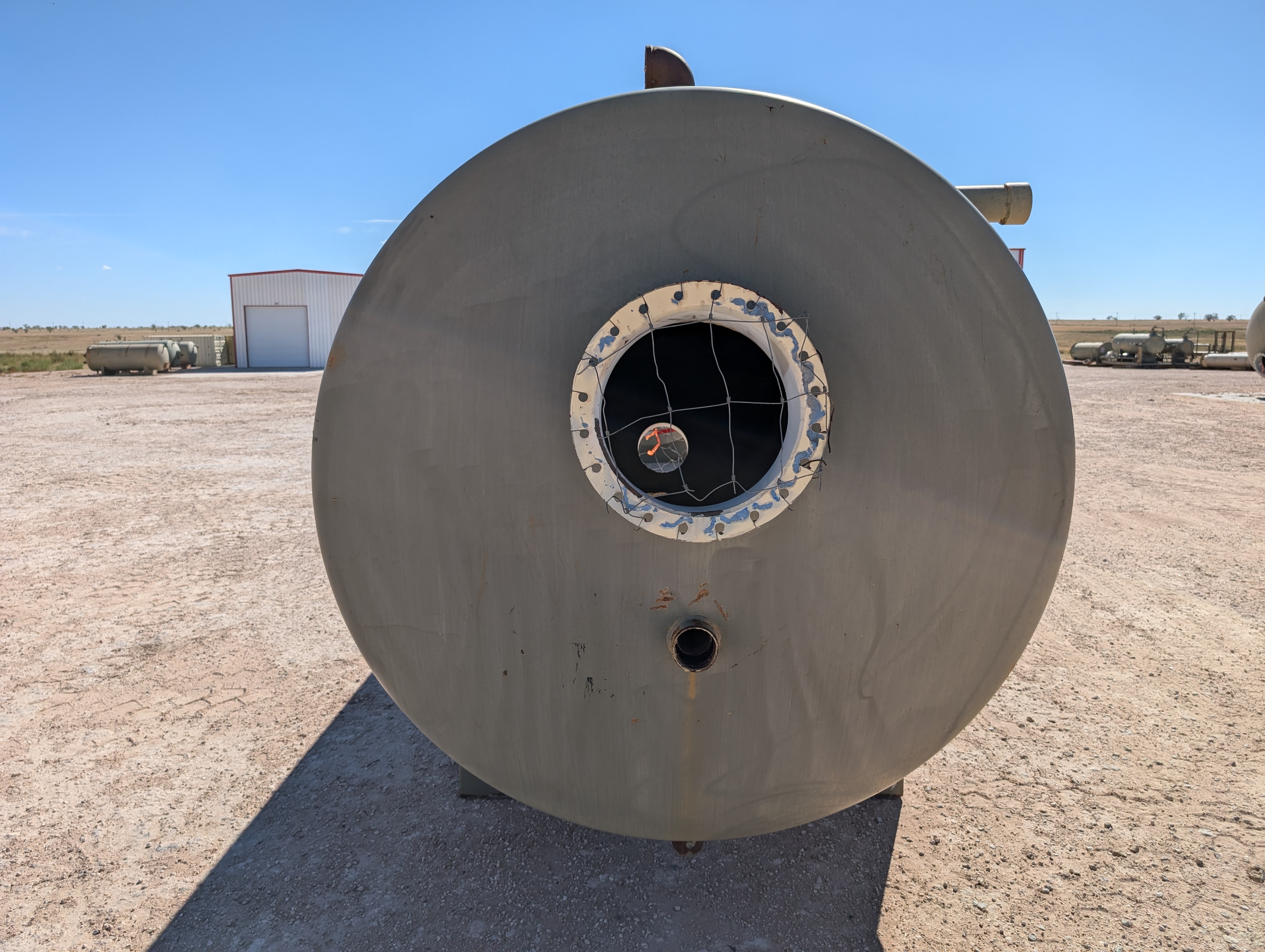 Used Separator, Horizontal, 2P, 72"x15', 75#