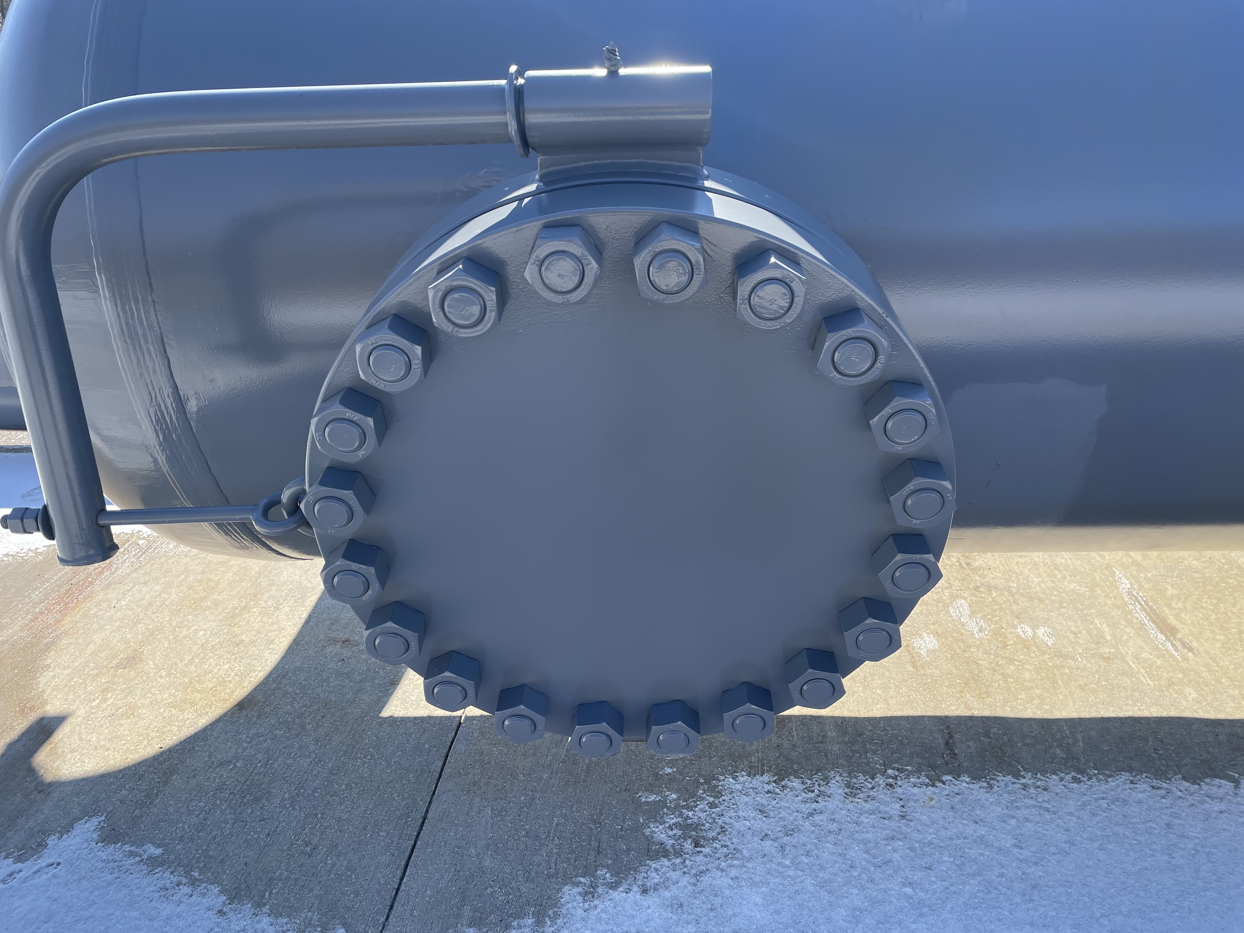 Tower, Glycol, Structured Packing, 48"IDx30', 1440#