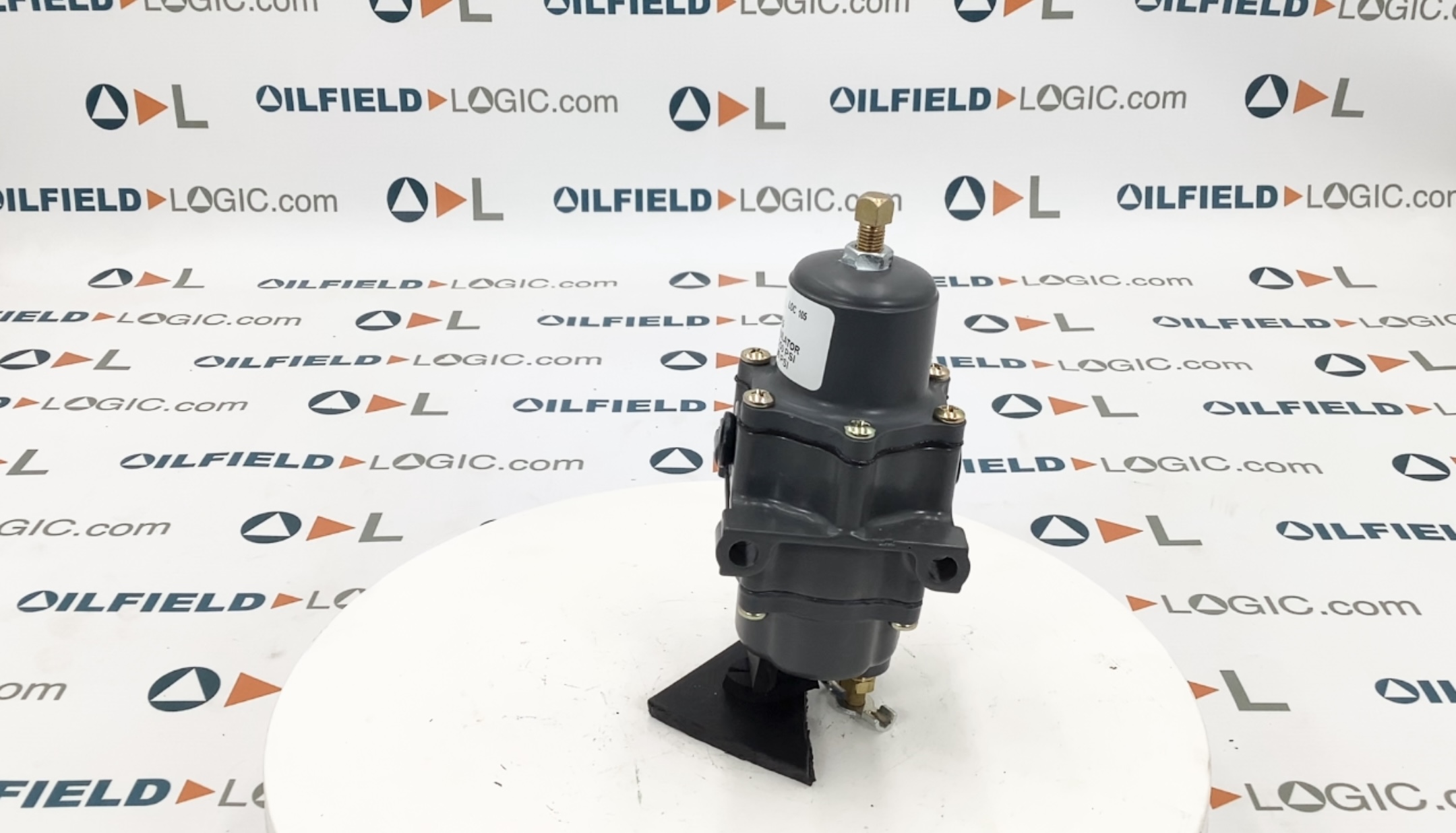 Regulator, Fisher, 1/4", 0-60#