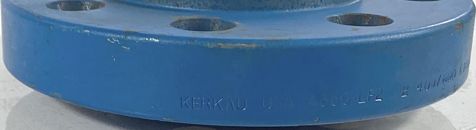 Flange, Pipe, 2", RFSO, LF2, 400/600