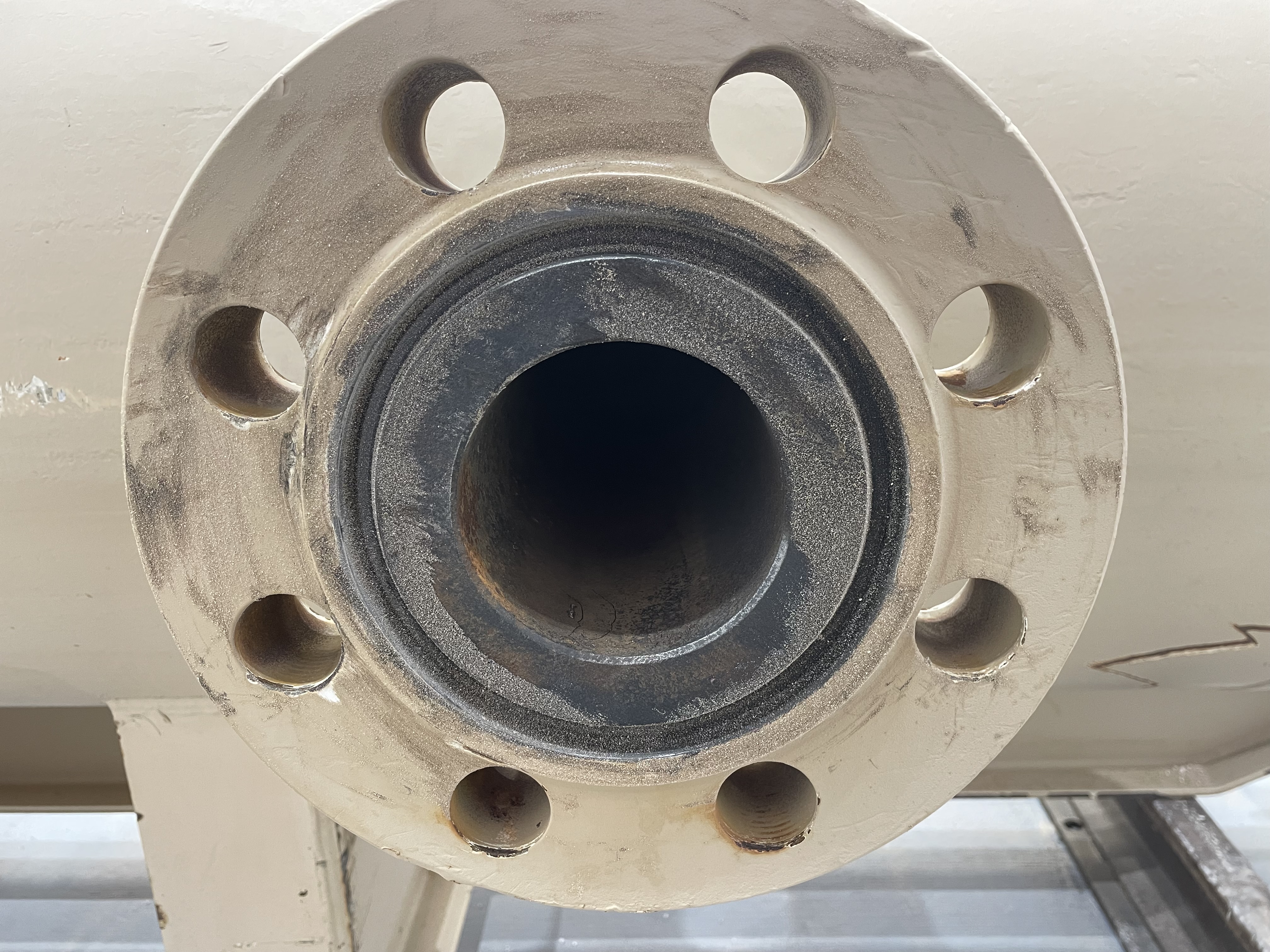 Used Sand Trap, Gravity, 24"x8', 3000#