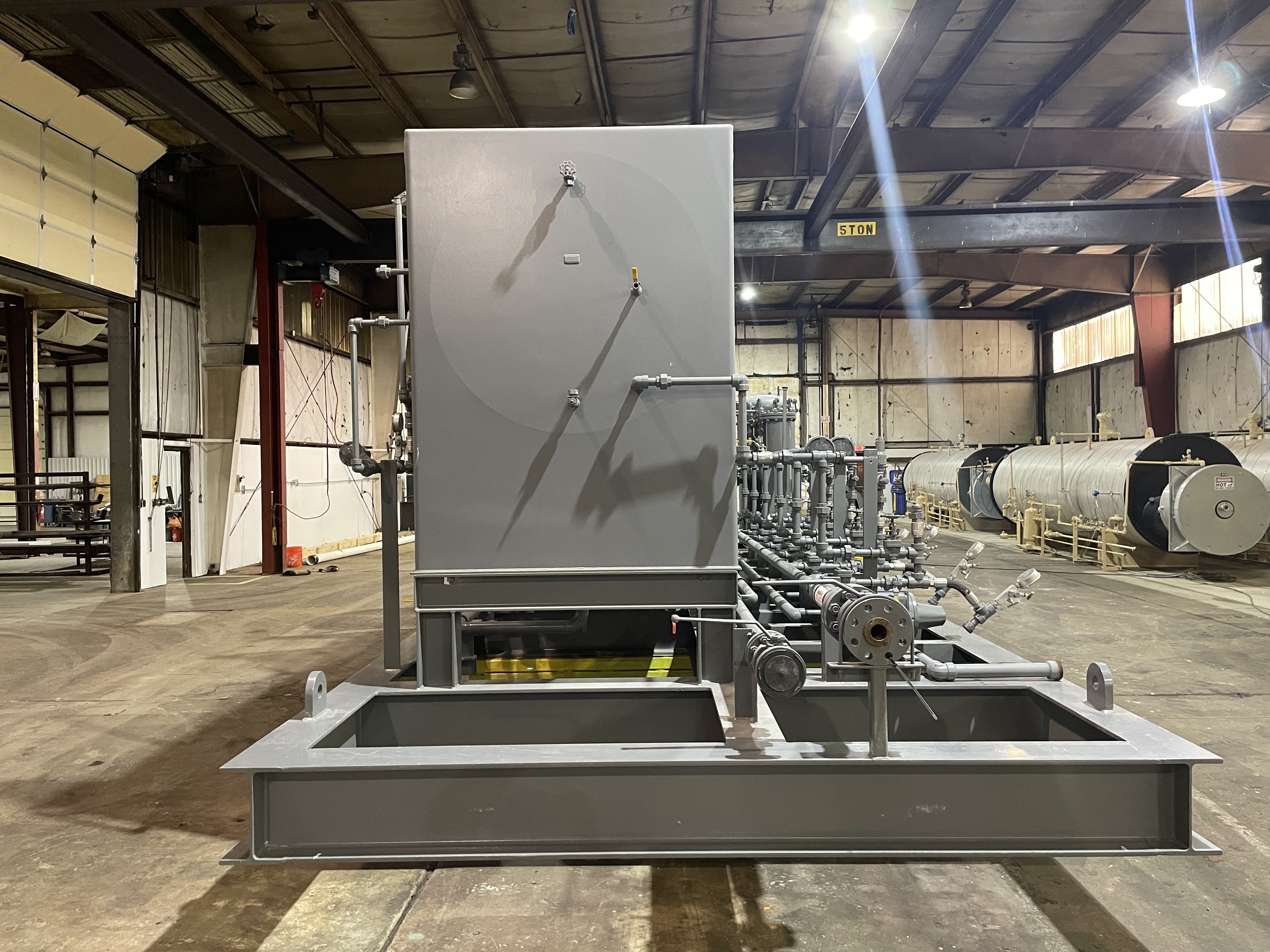 Dehy, Regen, 1.5 MMBTU