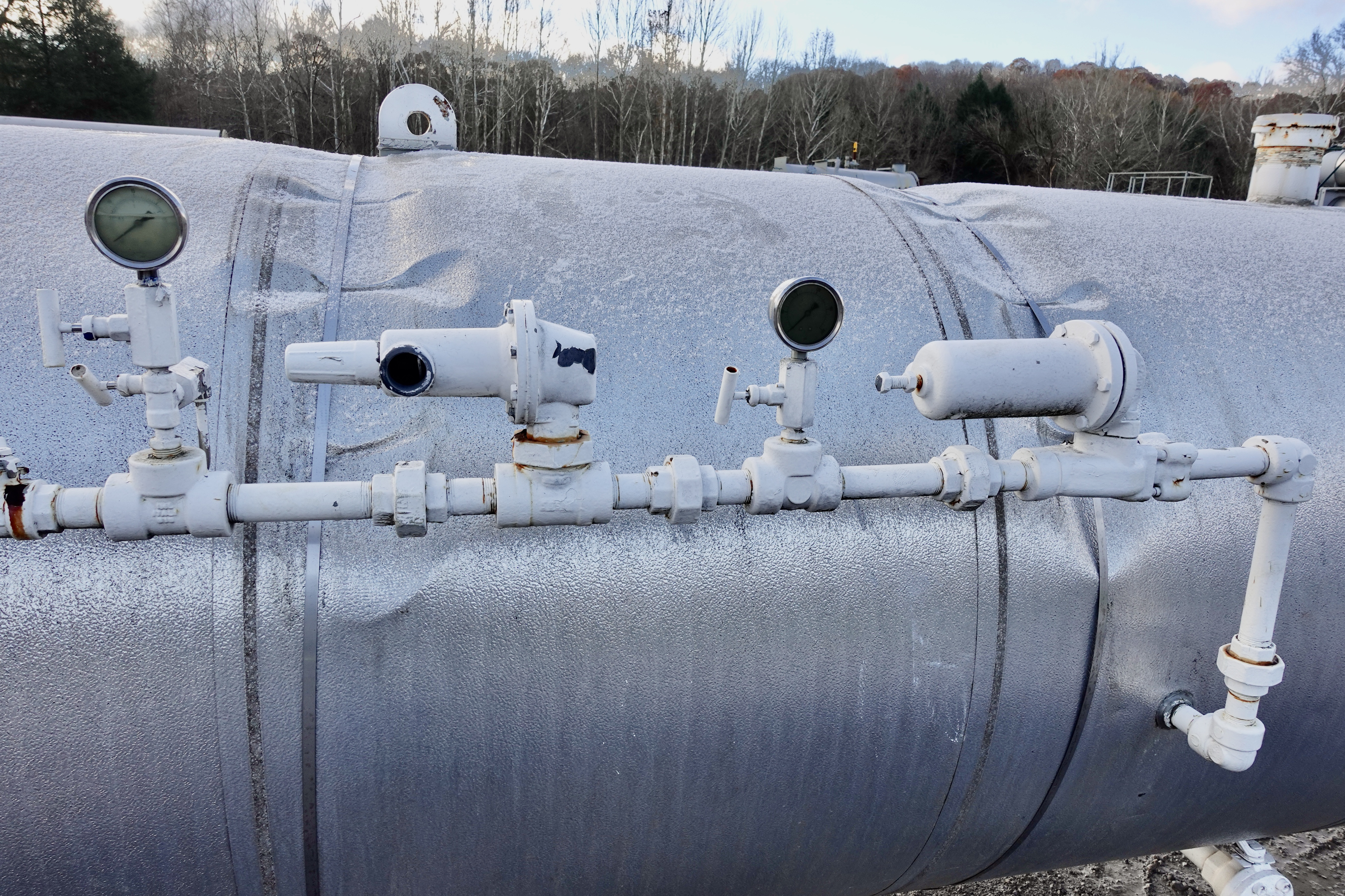 Used Line Heater, 1.5 mmbtu, 3", 5000#