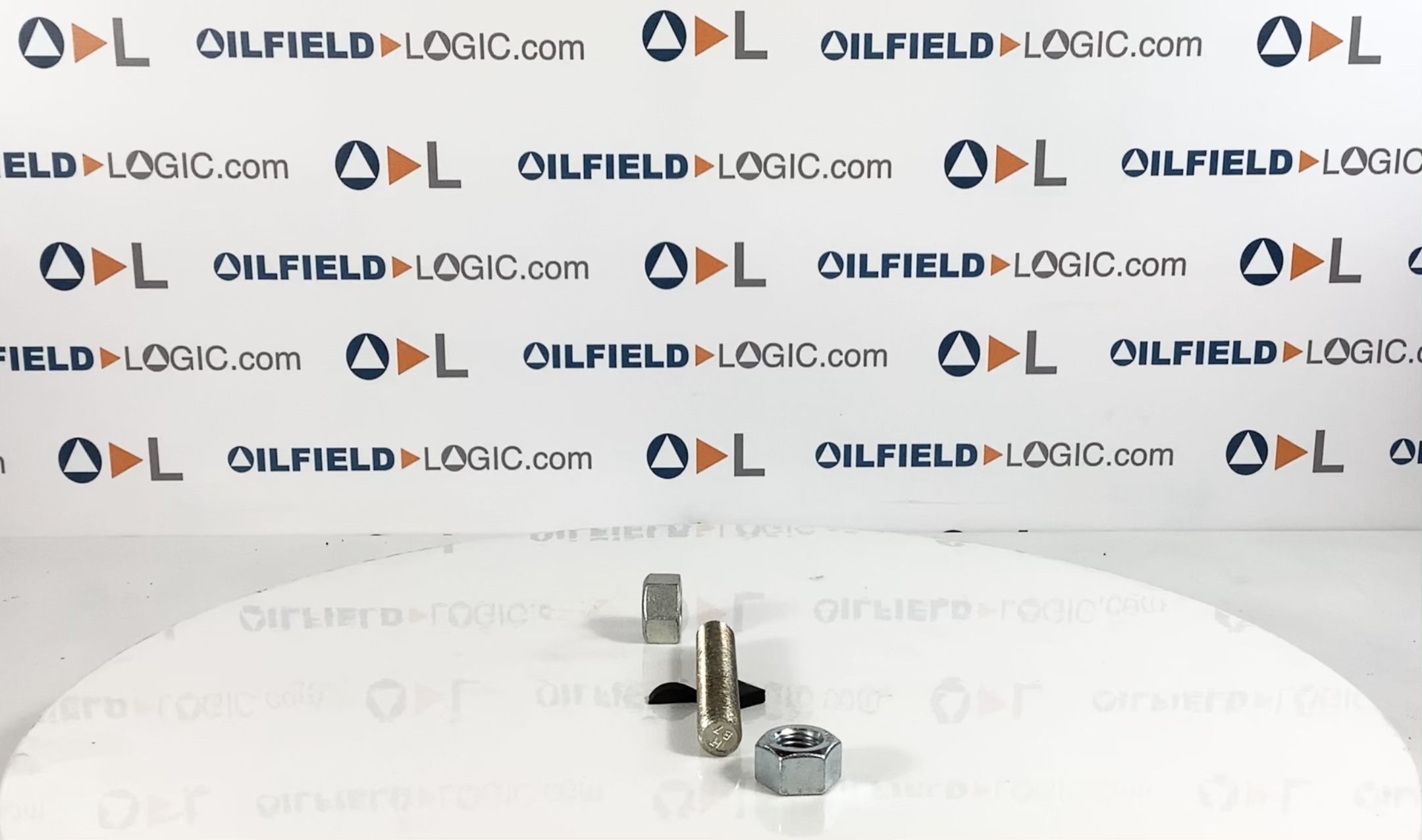 Stud, THD, 3/4"-10x5", Zinc