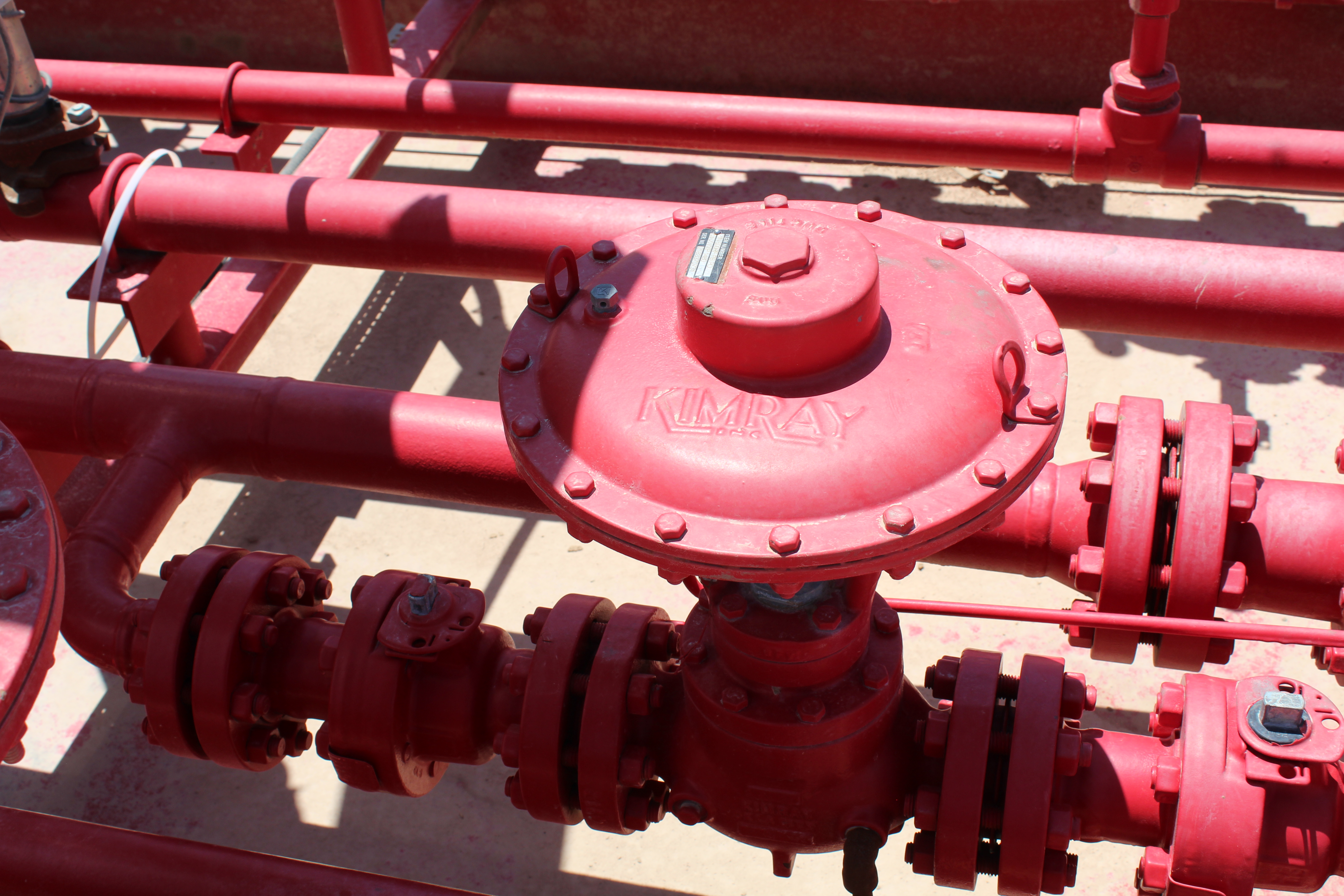 Used Separator, Horizontal, 4P, 72"x20', 500#