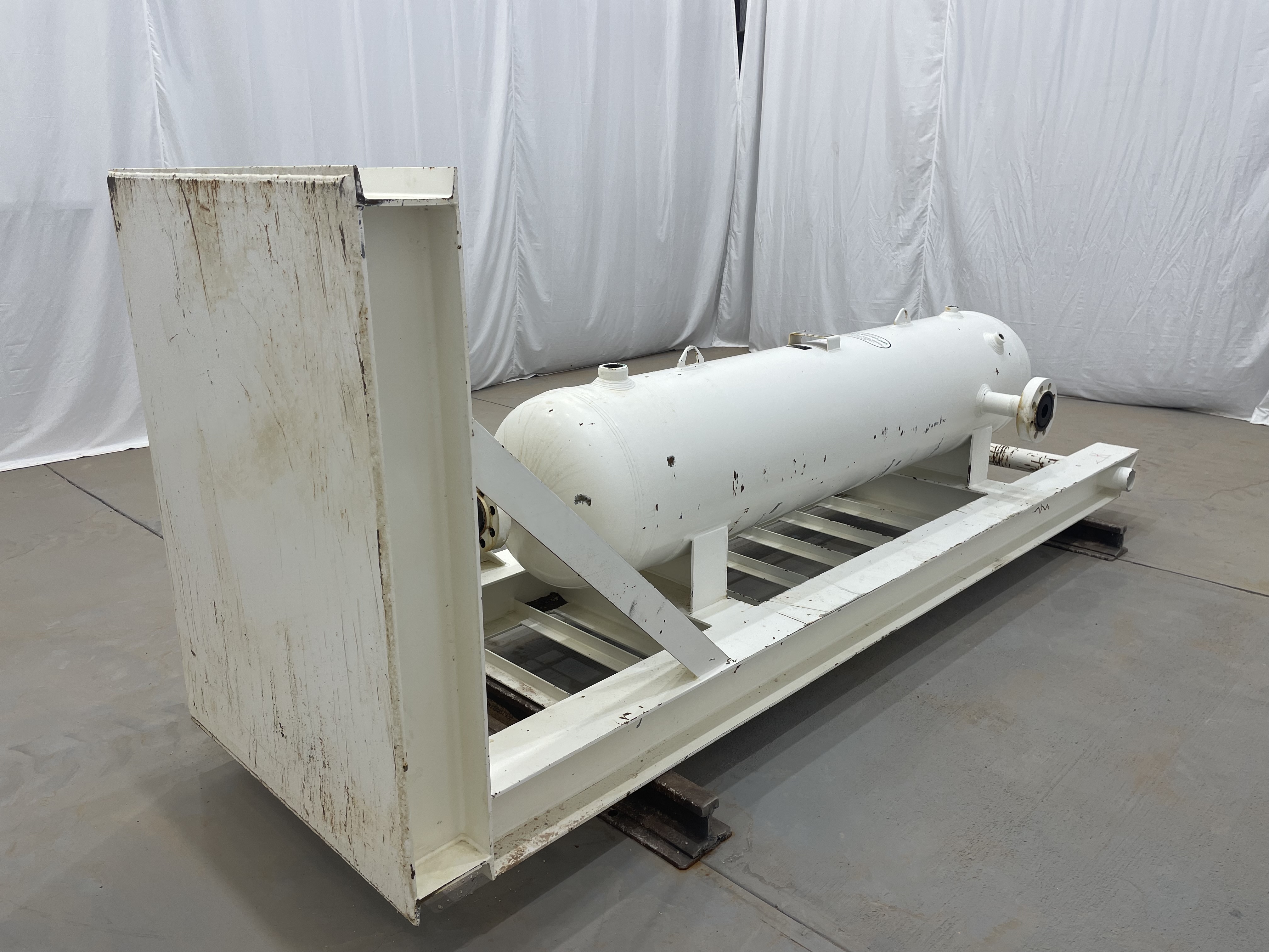 Used Sand Trap, Gravity, 24"x8', 3000#