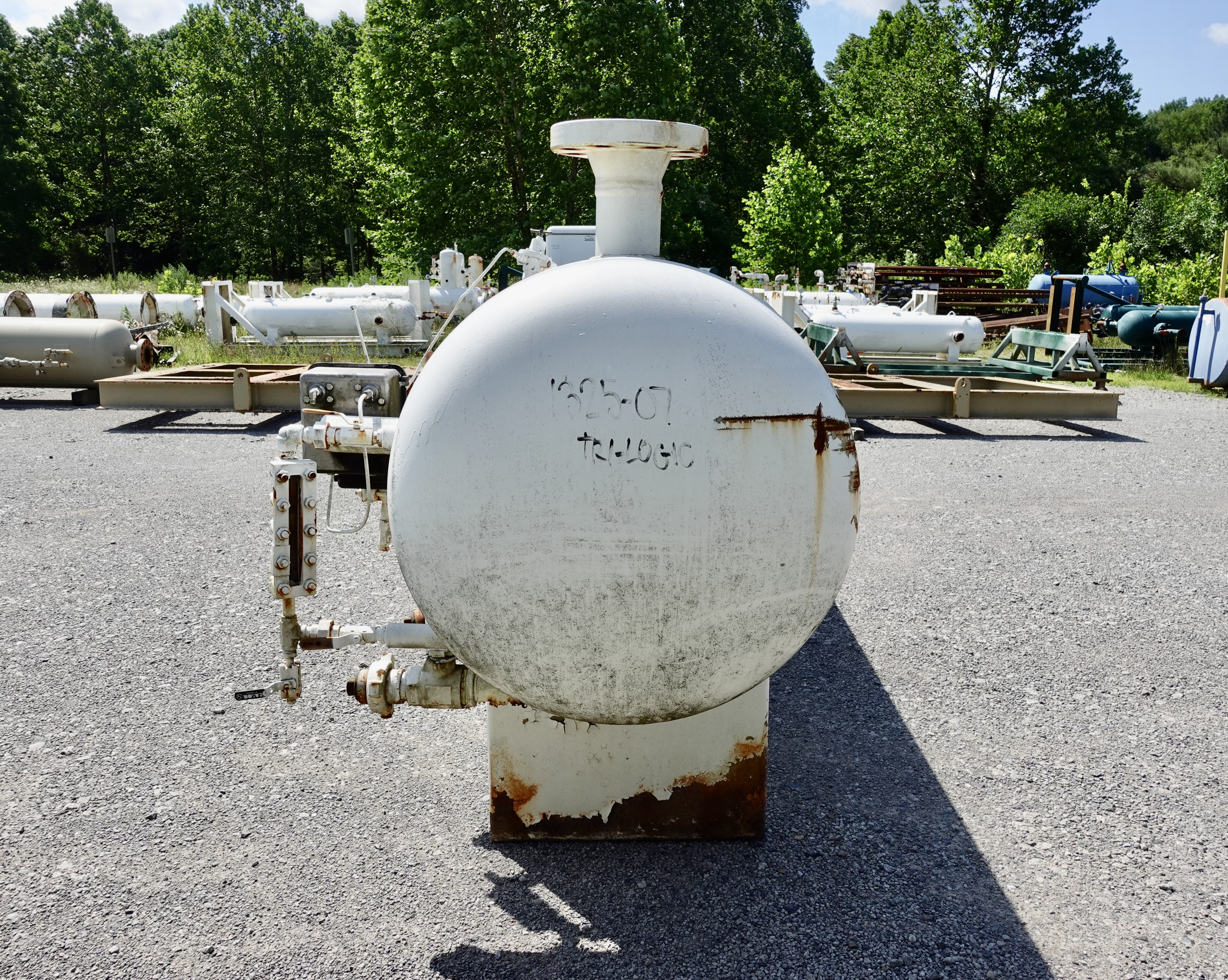 Used Separator, Horizontal, 2P, 30"x10', 1440#