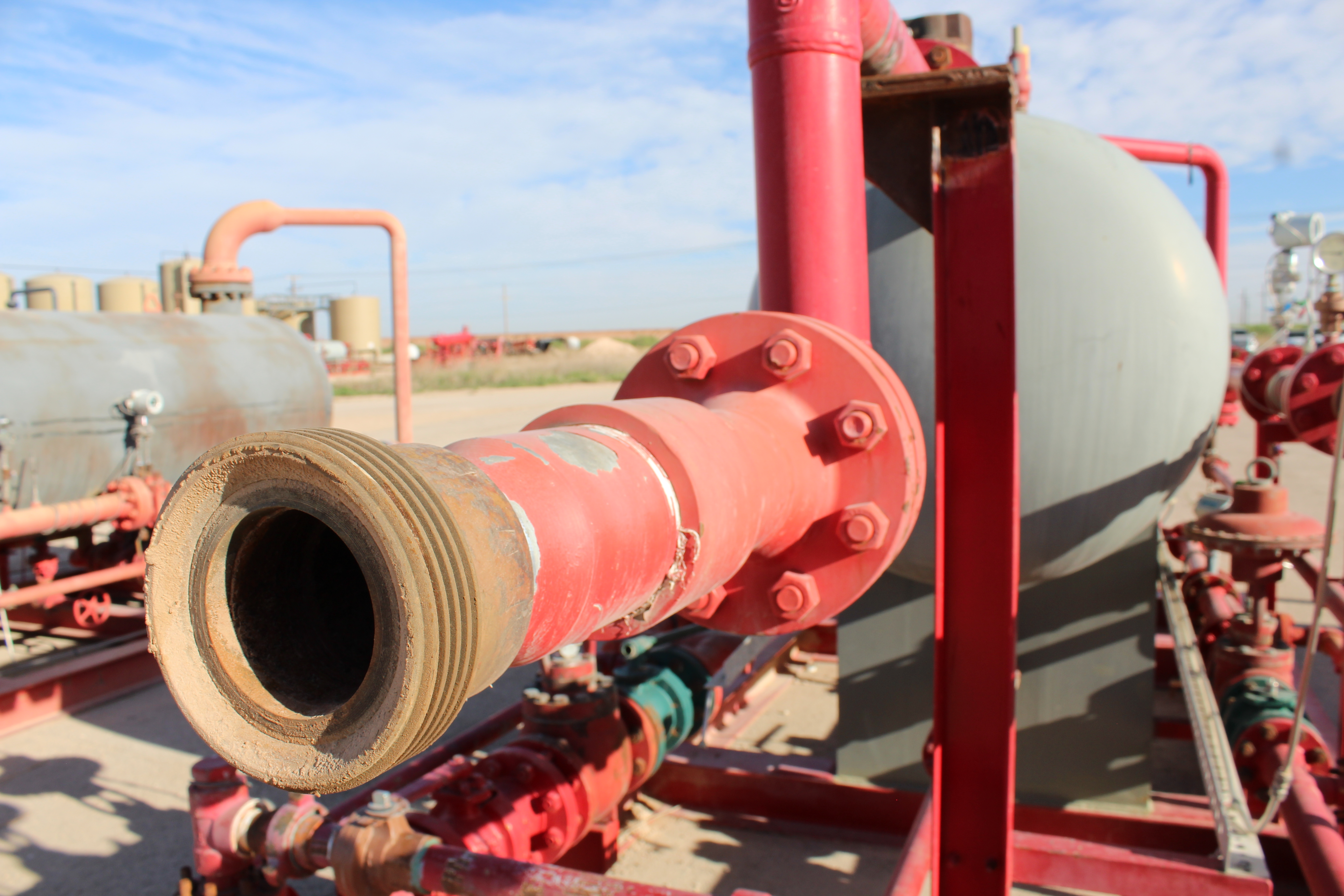 Used Separator, Horizontal, 3P, 48"x10', 1440#