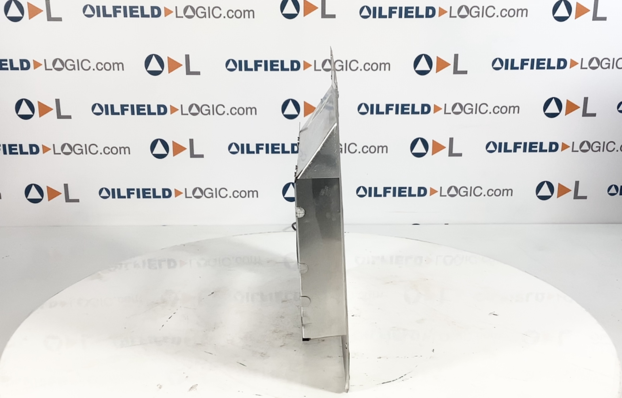 Wall Shutter, 8", Galvanized