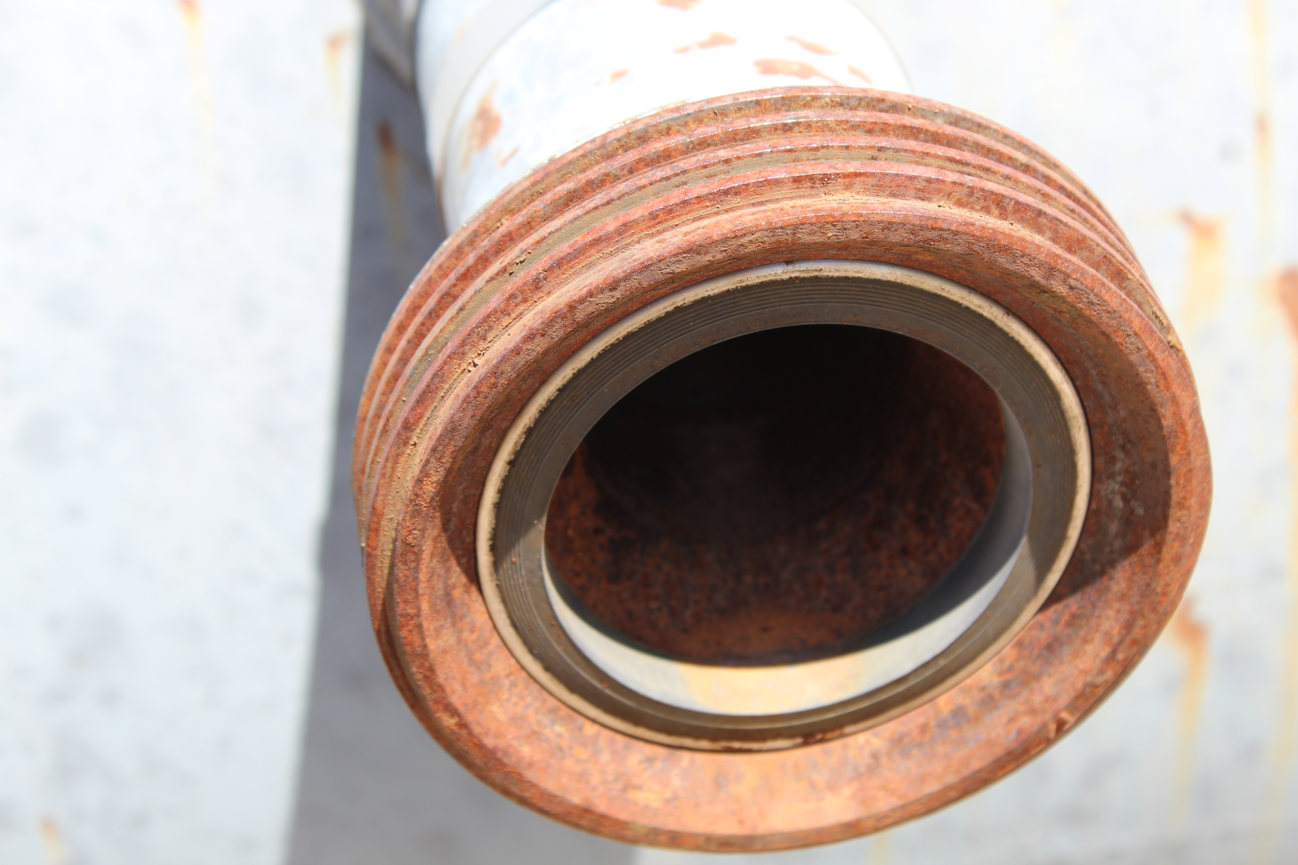 Used Sand Trap, Cyclonic, 30"x10', 5000#