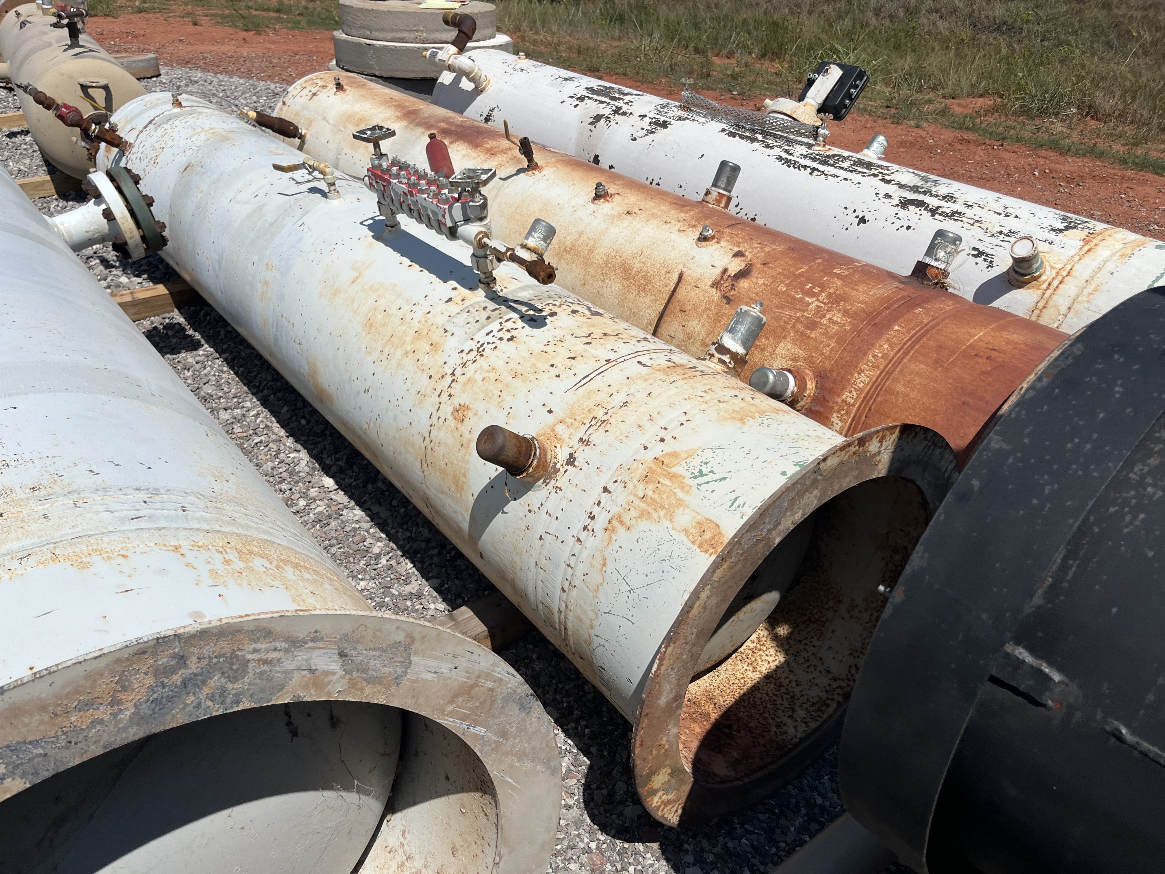 Used Separator, Vertical, 2P, 30x10', 1440#