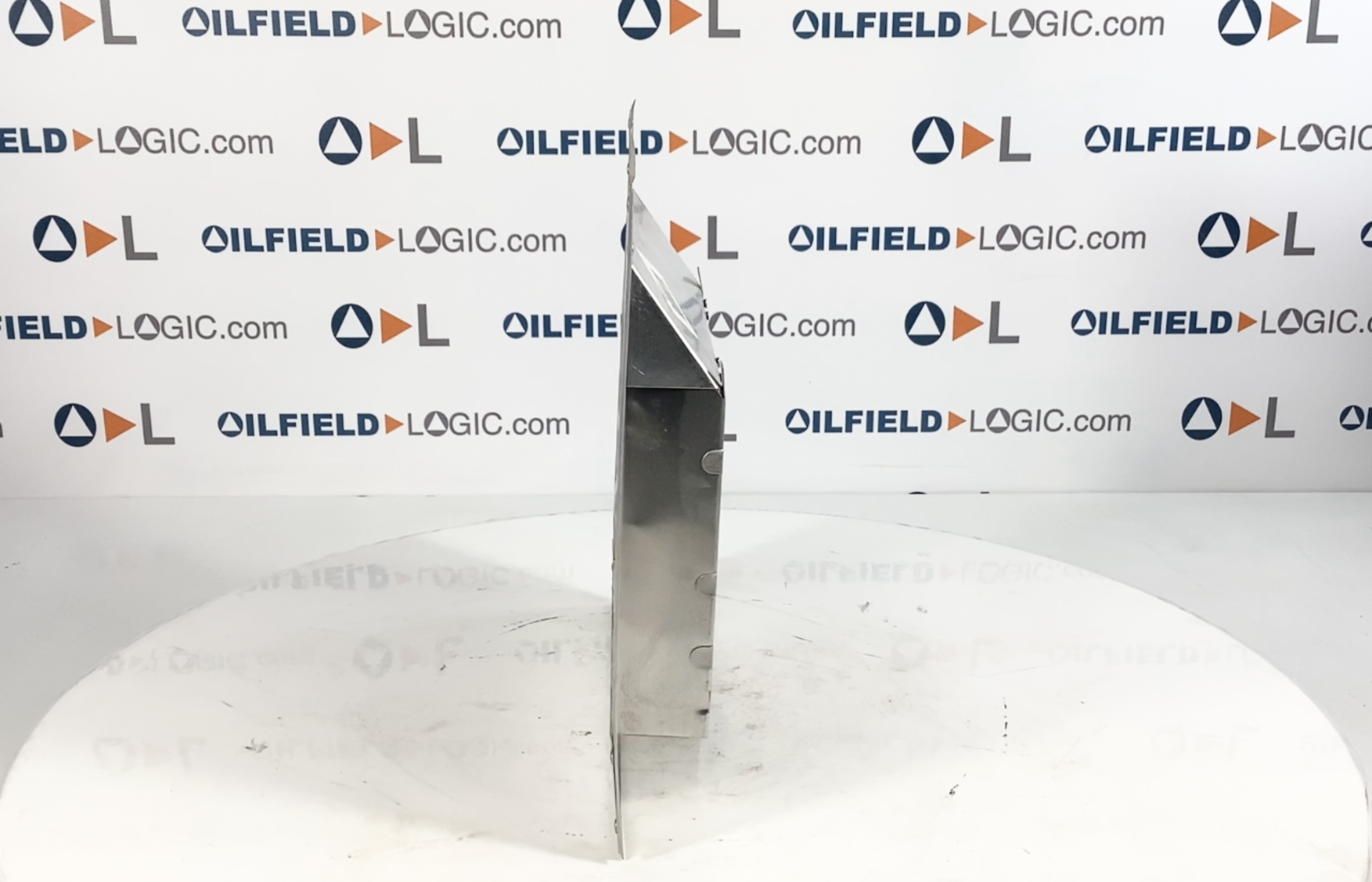 Wall Shutter, 8", Galvanized