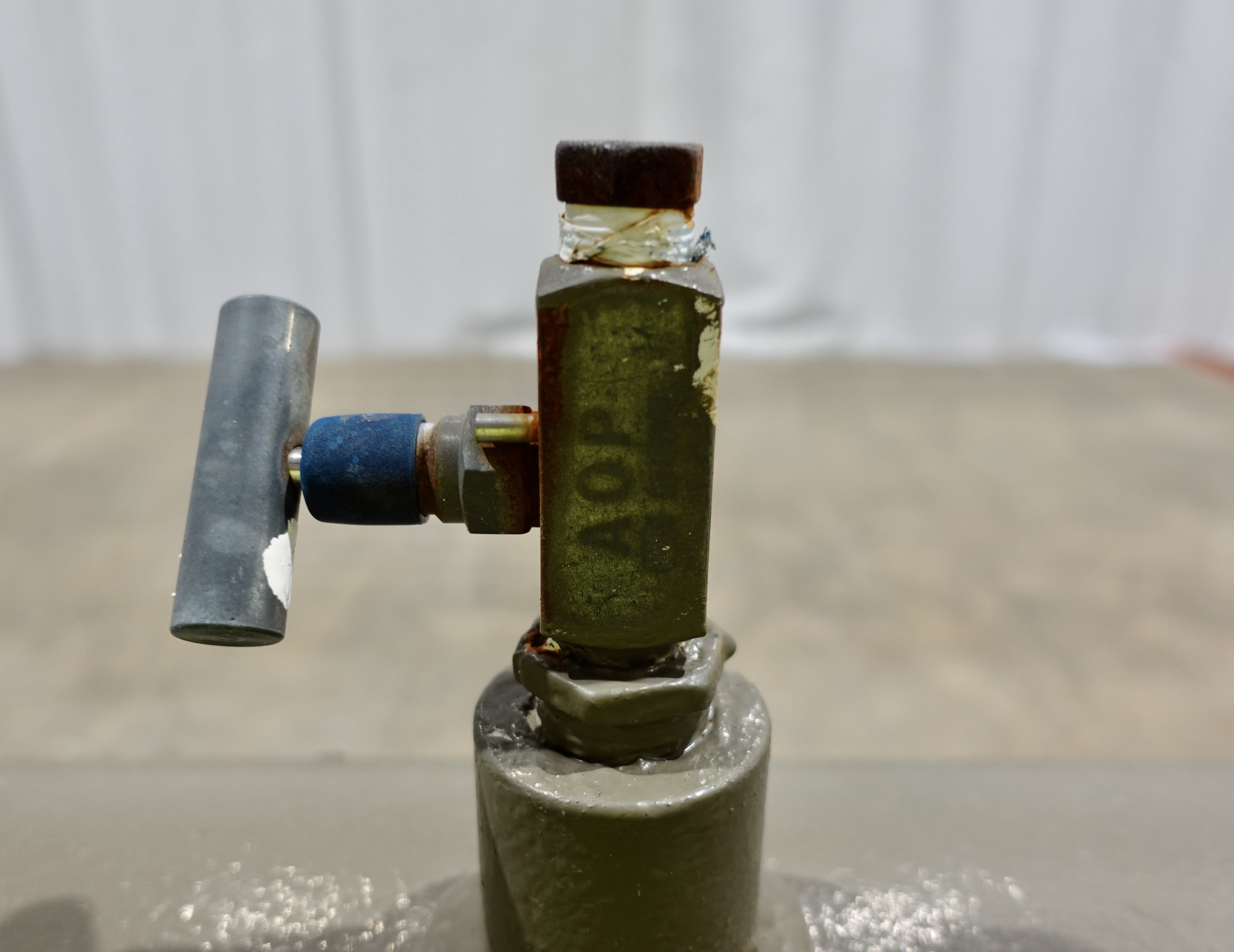 Used Sand Trap, Gravity, 16"x8', 3000#